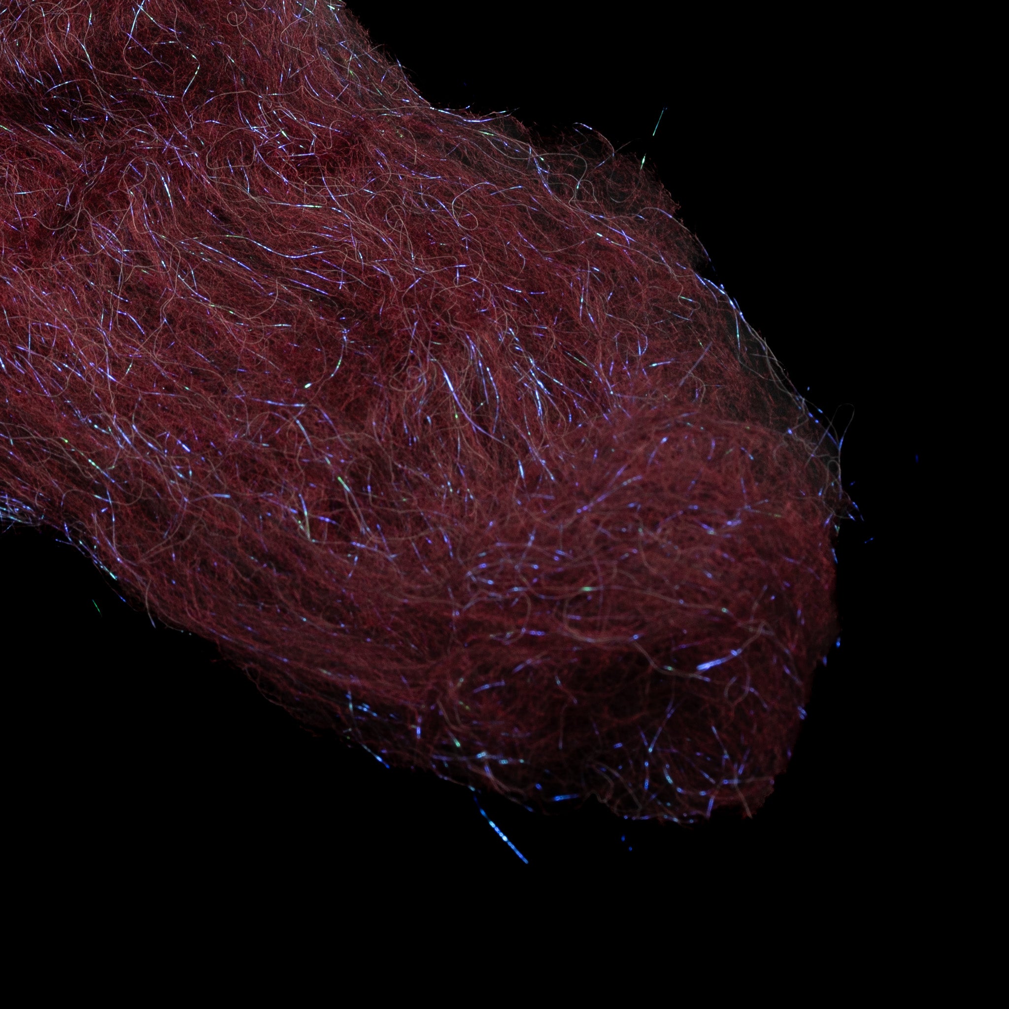 Voodoo Faux Fox Fibers- Finatics Fly Company