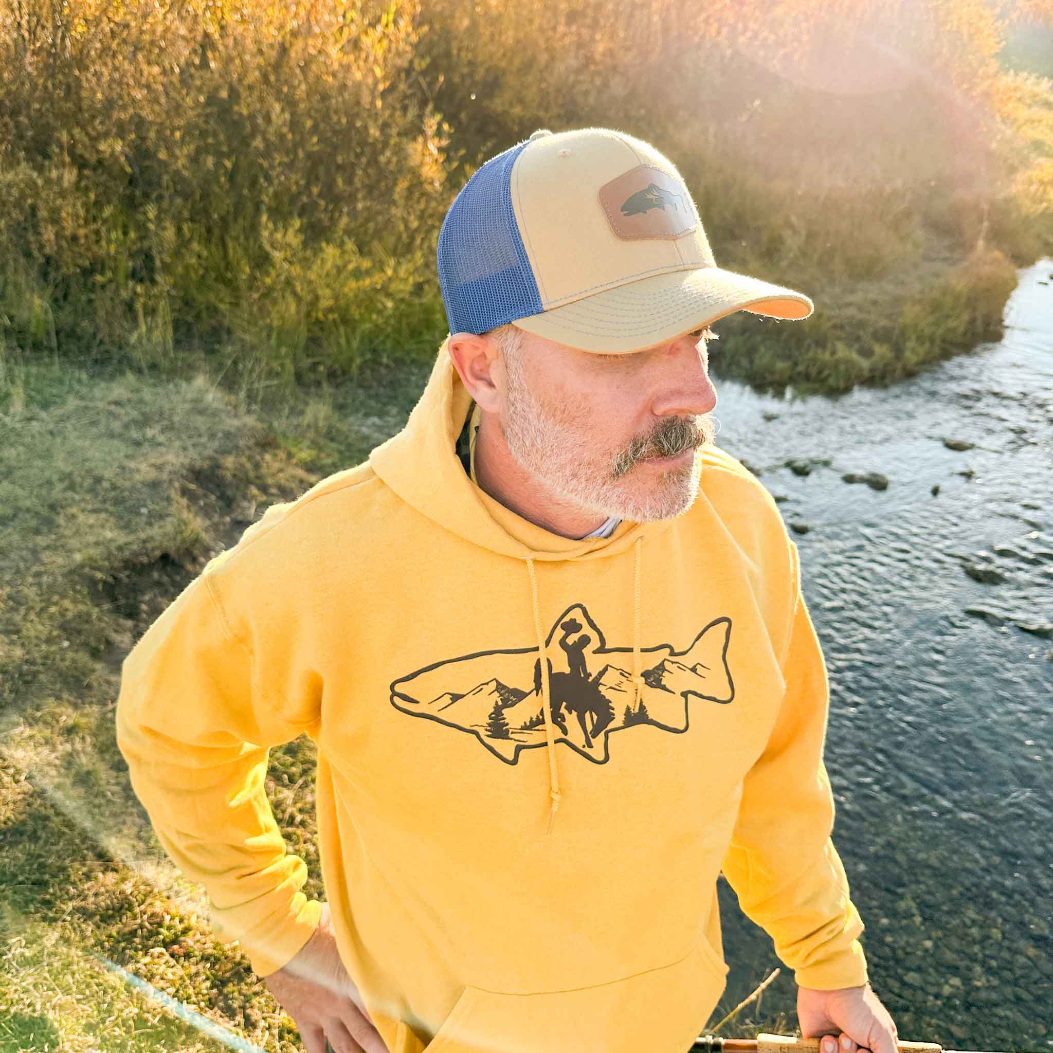 Wyo Trout Hoodie
