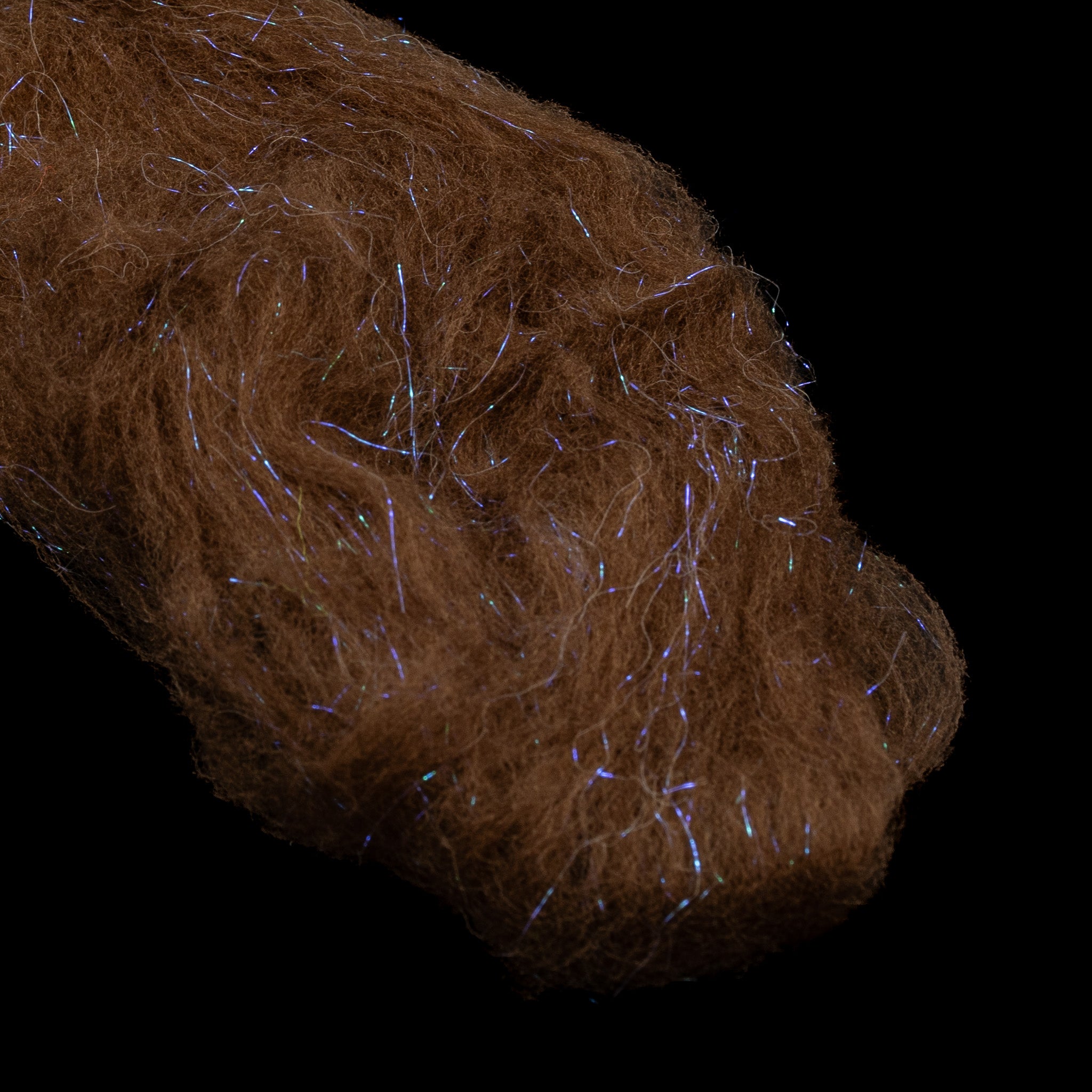 Voodoo Faux Fox Fibers- Finatics Fly Company