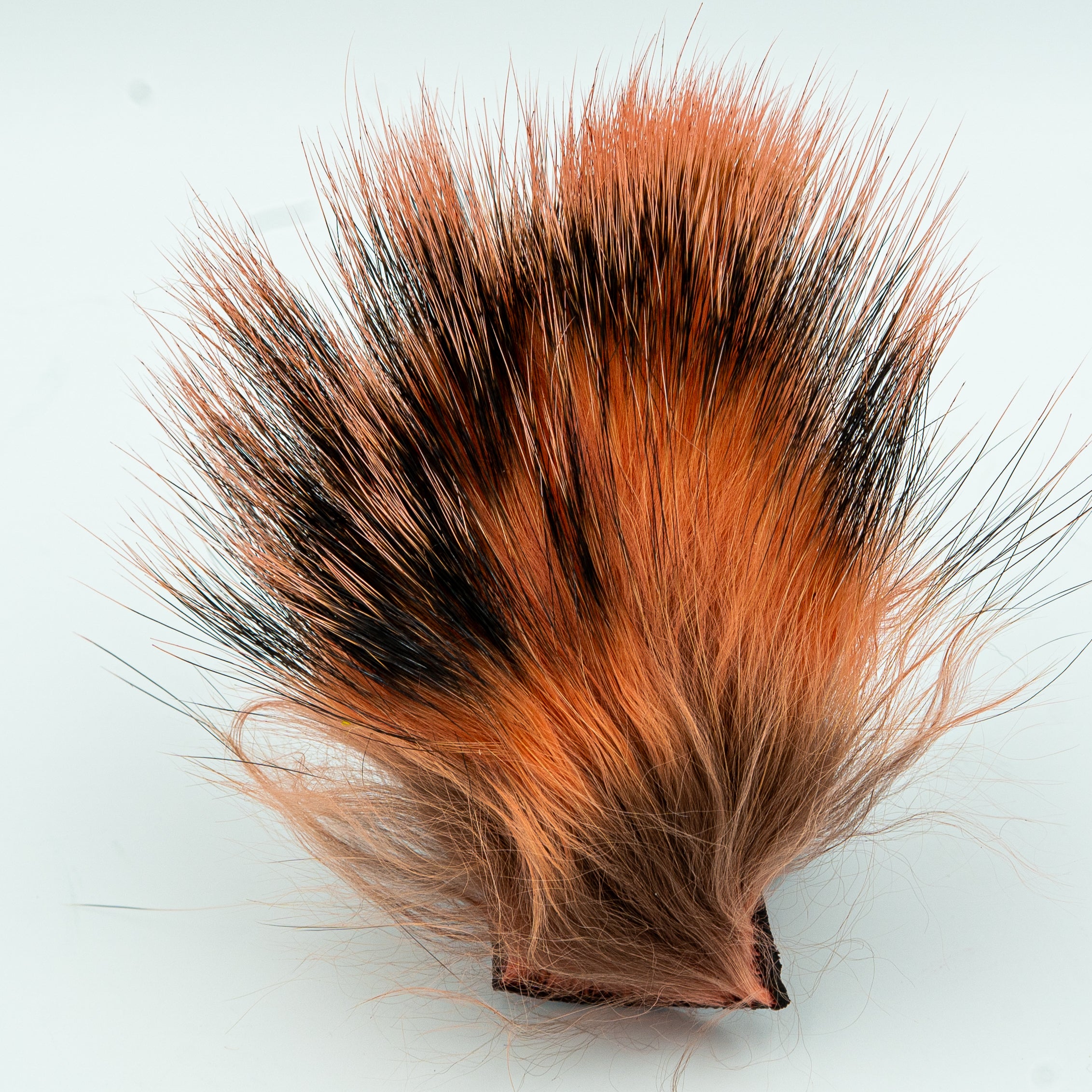 Badger Hair by The Fly Hair Co small patch in Orange
