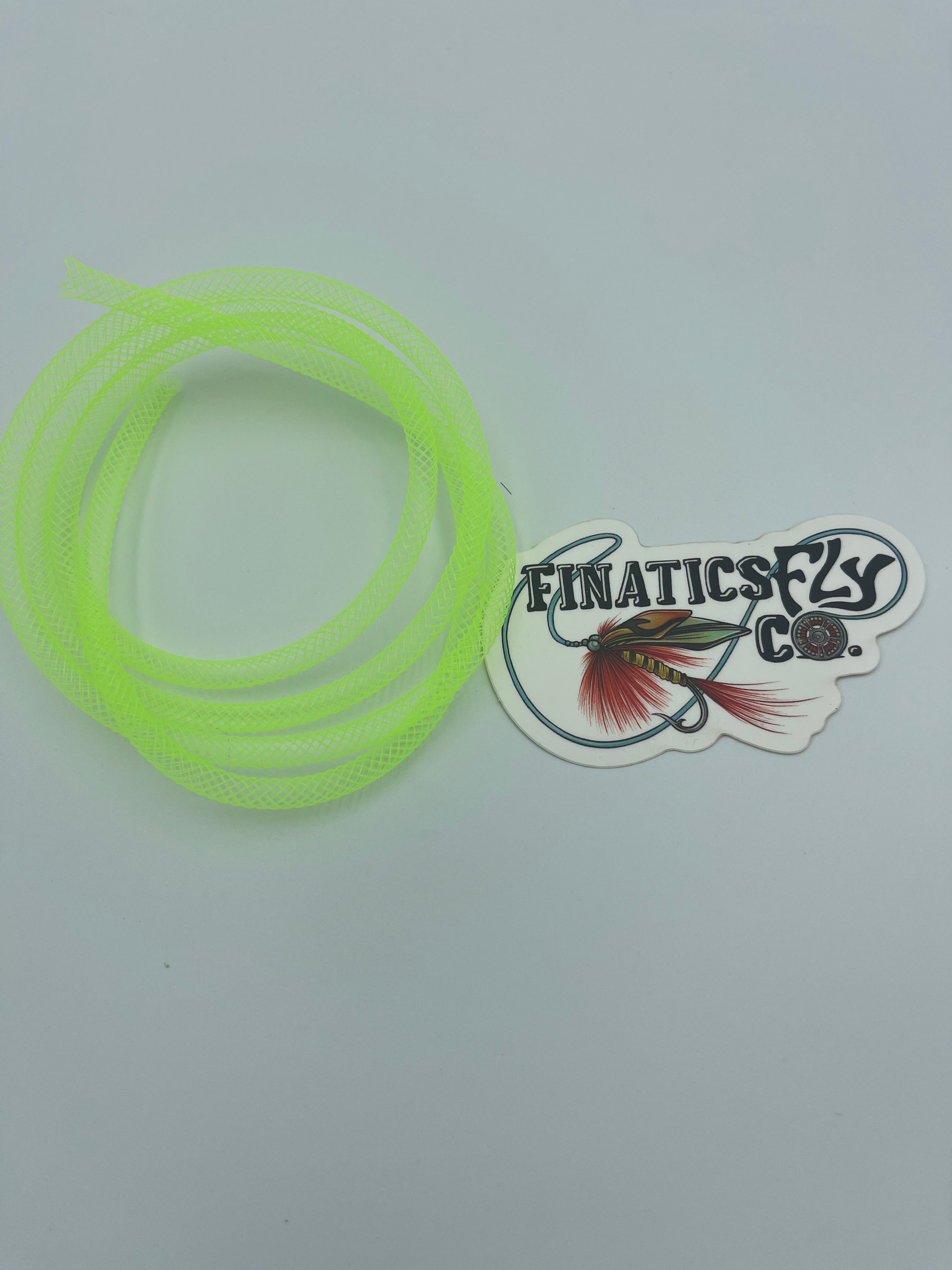 Finatics Fly Company 4mm FLEX BRAID