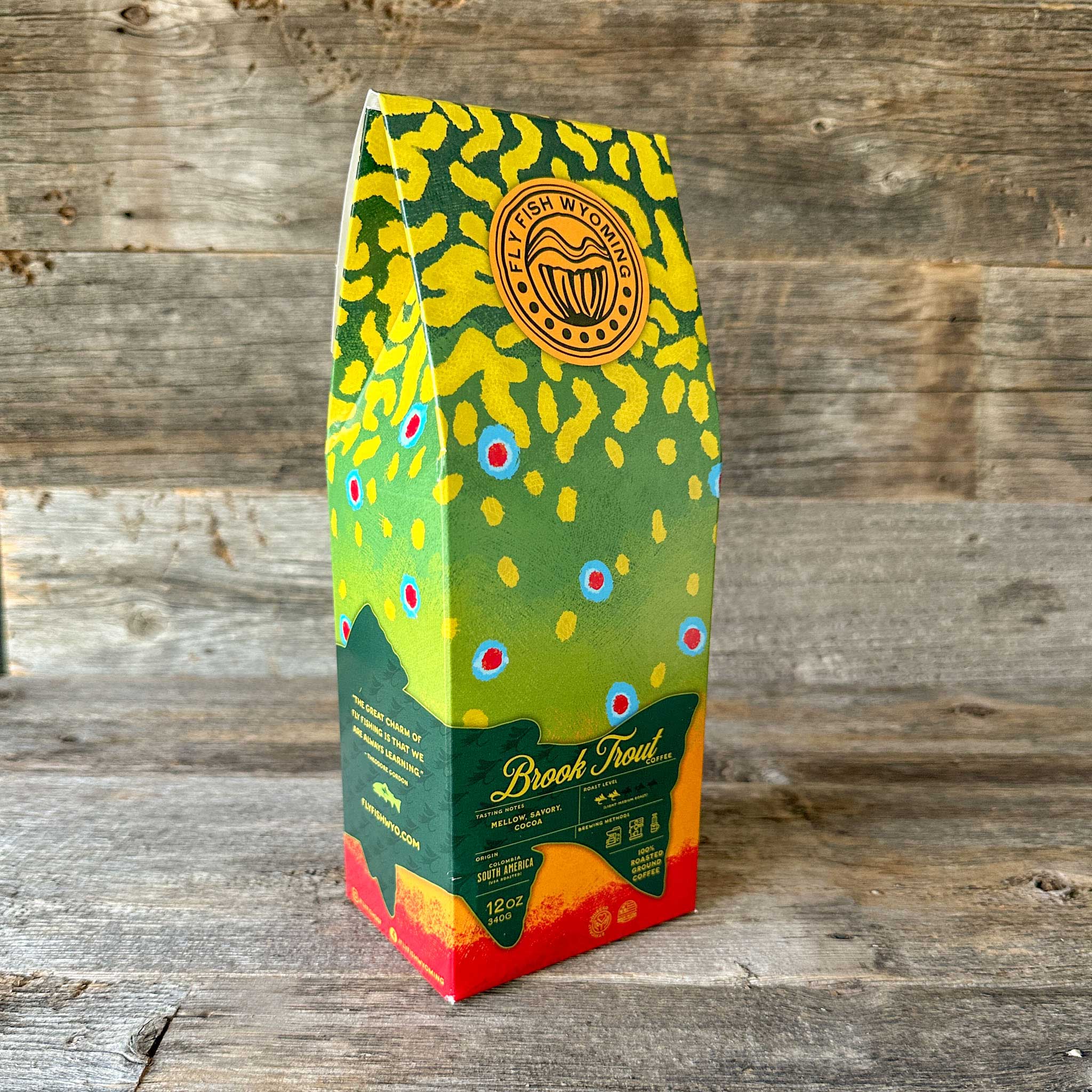 Fly Fish Wyoming Coffee