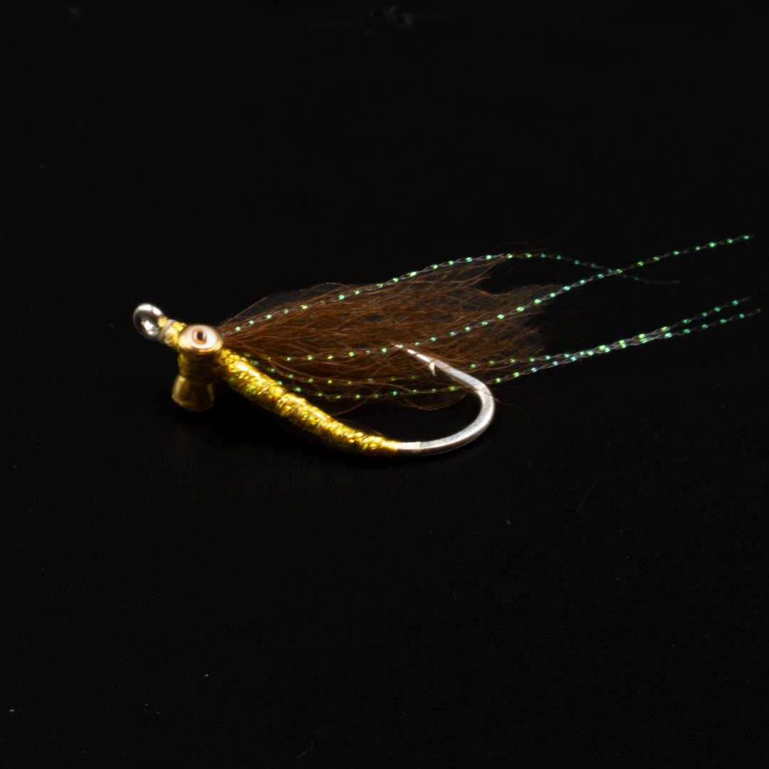 Crazy Charlie Brown #6 bonefish fly by FINATICS