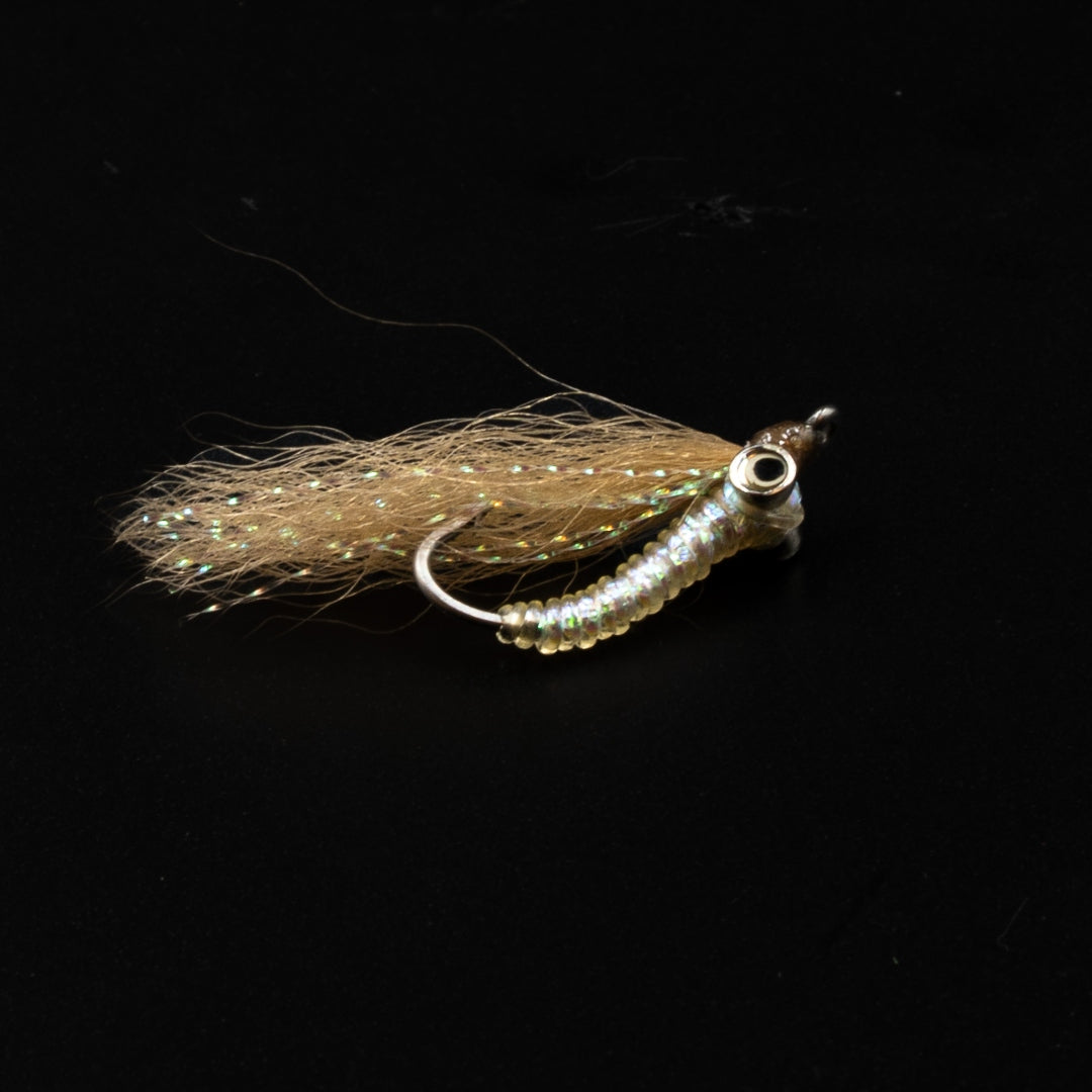 Crazy Charlie Tan #6 bonefish fly by FINATICS