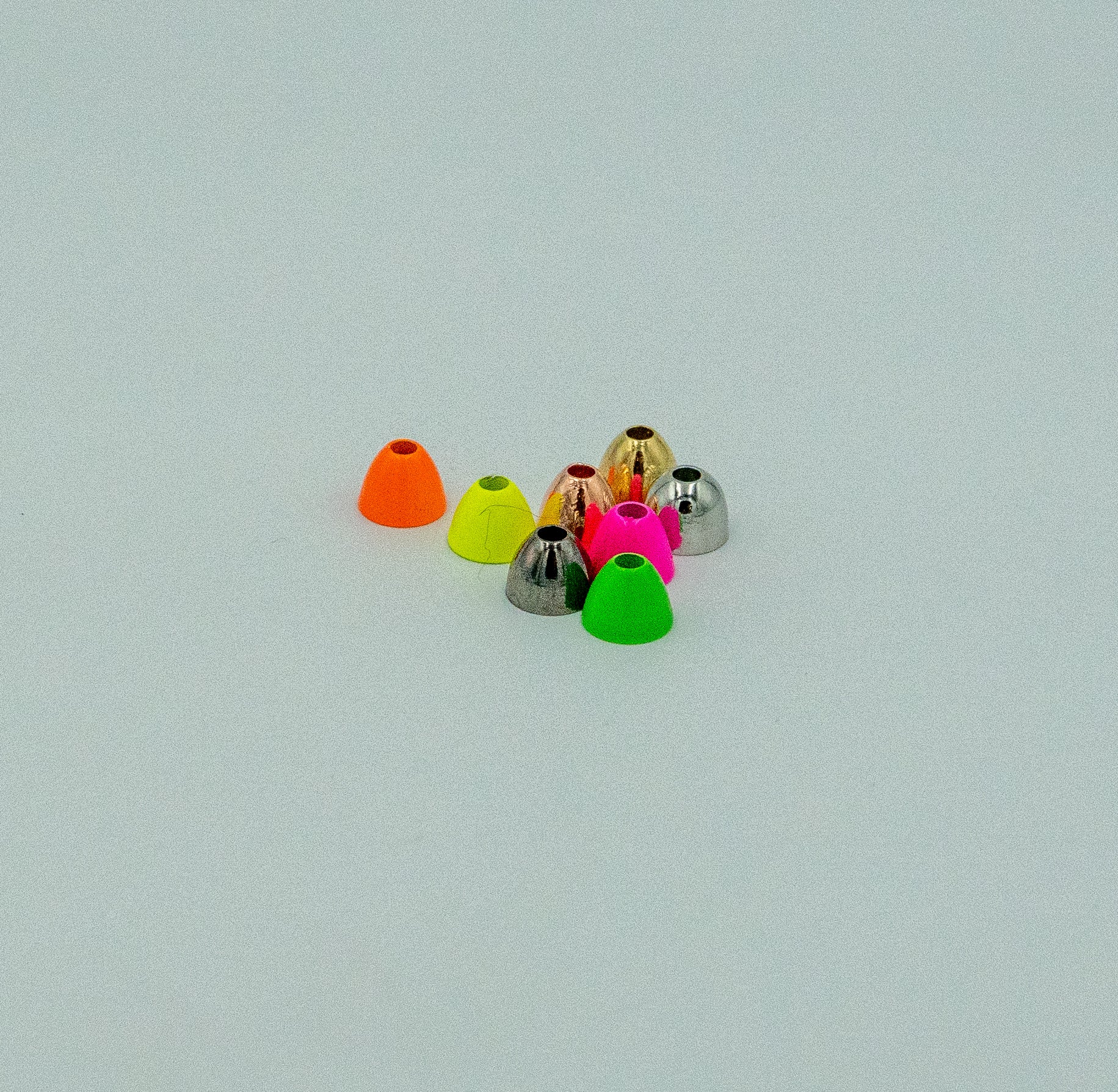 Finatics Fly Co. Brass Conehead Beads