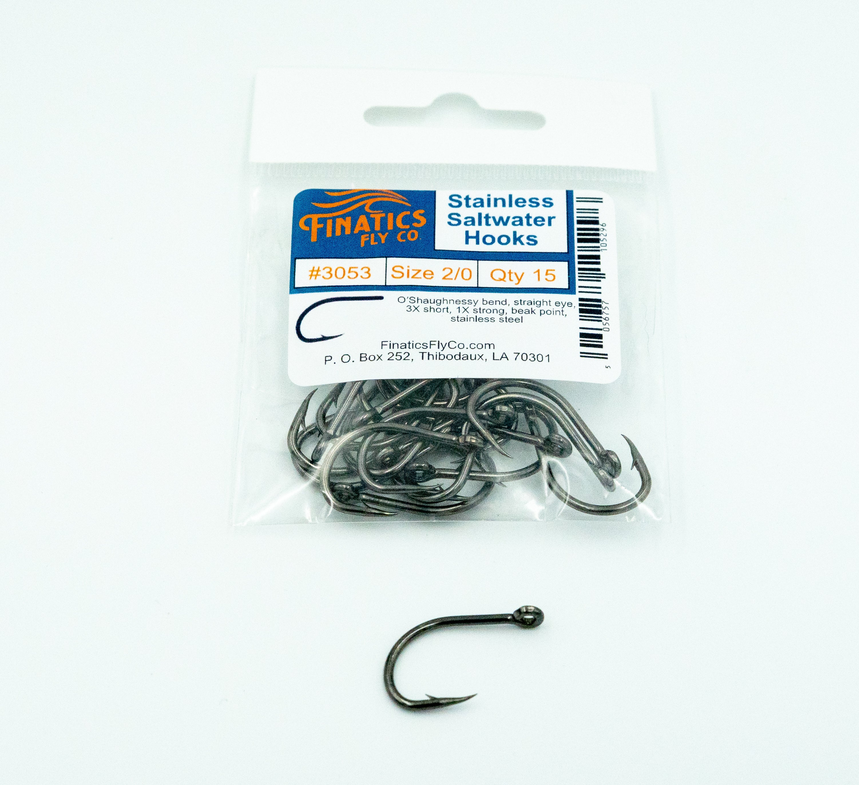Streamer O'Shaughnessy 3X Short – Finatics Fly Co.
