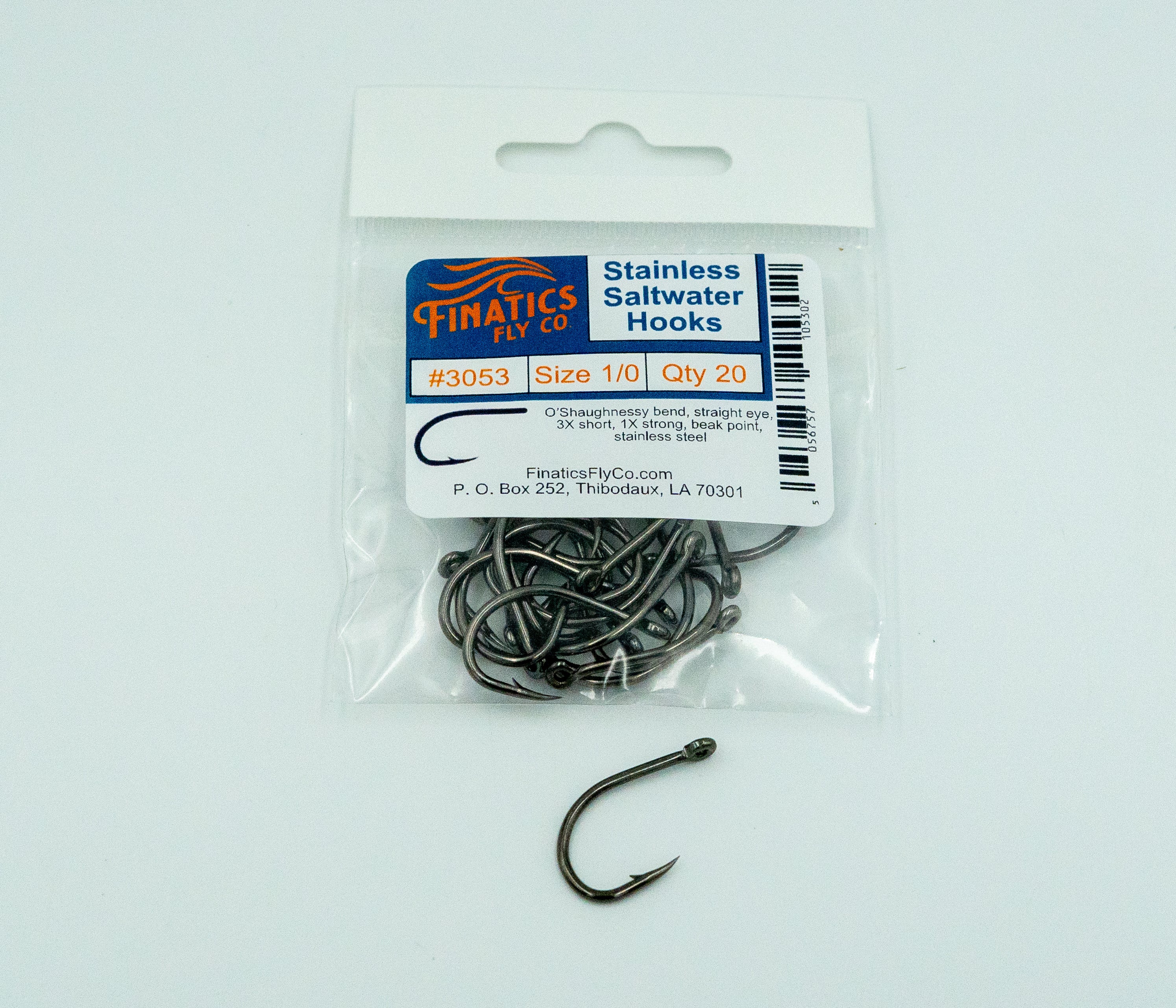 Streamer O'Shaughnessy 3X Short – Finatics Fly Co.