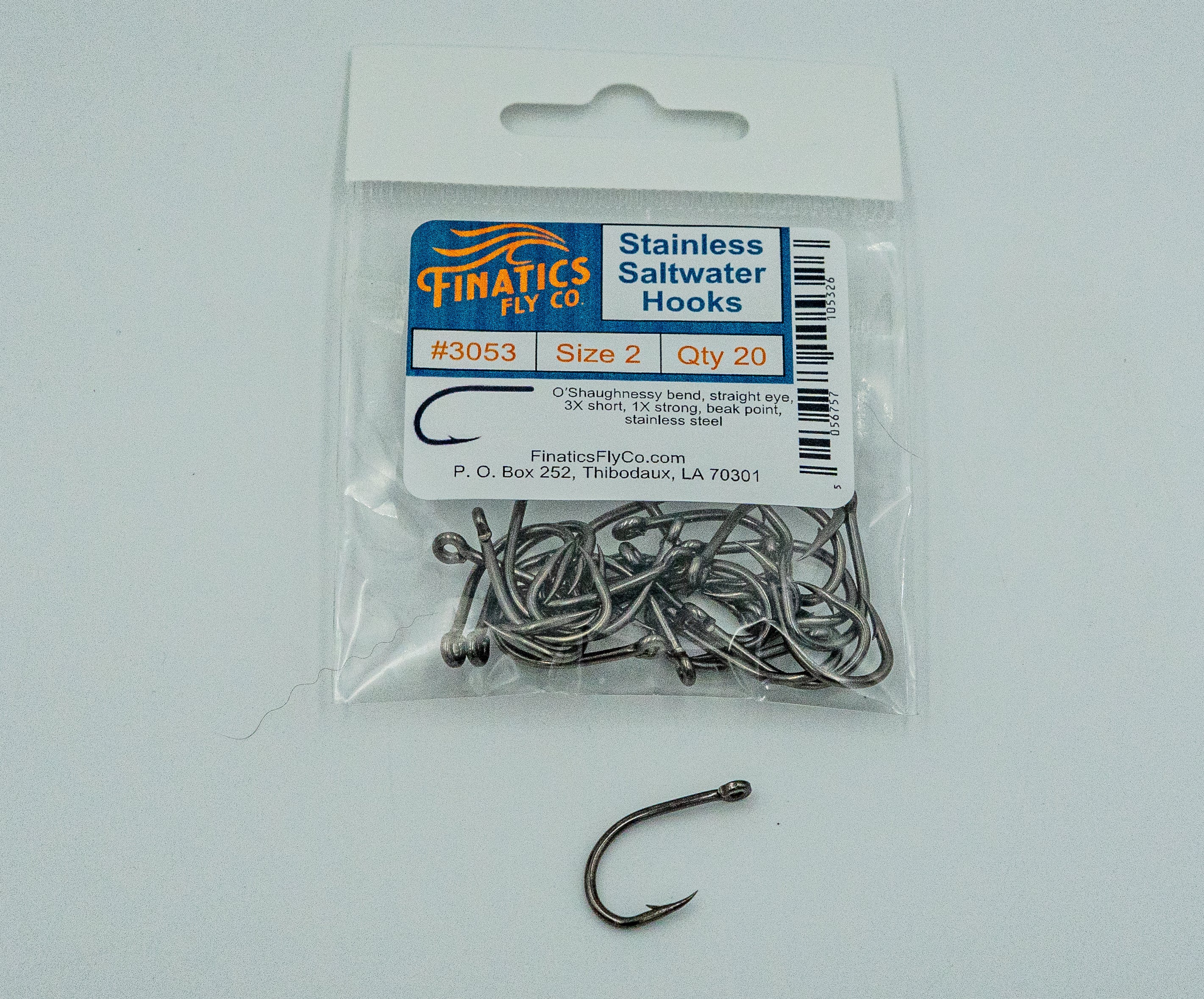 Streamer O'Shaughnessy 3X Short – Finatics Fly Co.