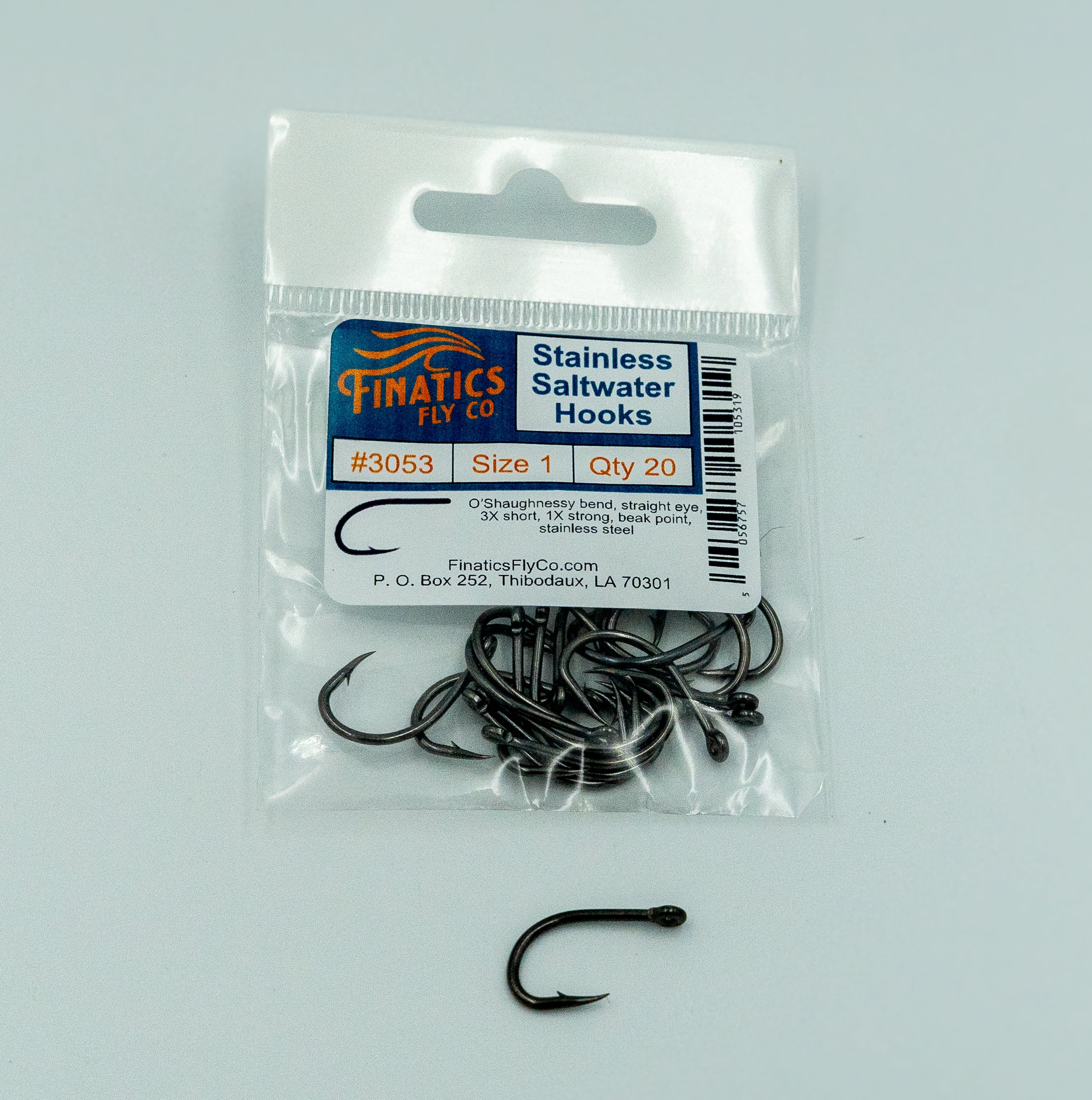 Streamer O'Shaughnessy 3X Short – Finatics Fly Co.