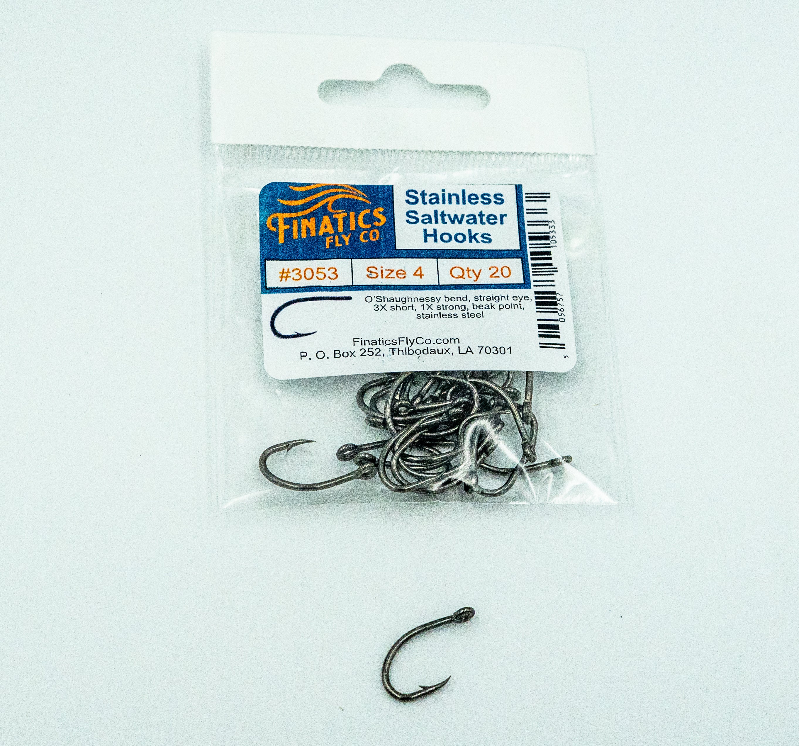 Streamer O'Shaughnessy 3X Short – Finatics Fly Co.