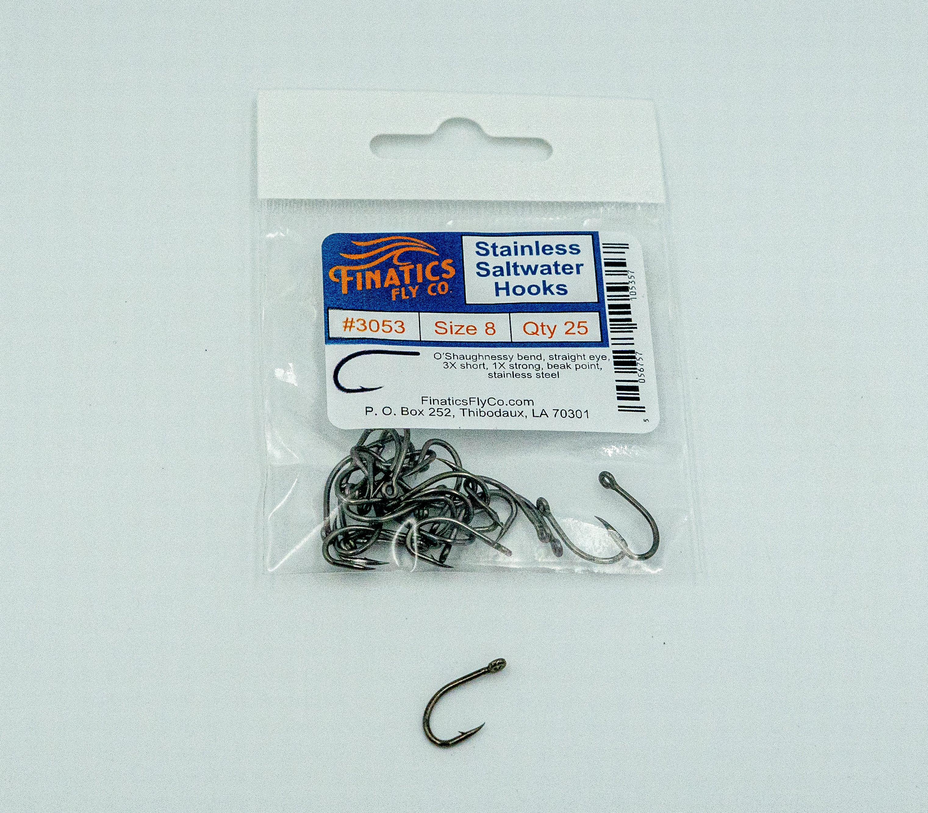 Streamer O'Shaughnessy 3X Short – Finatics Fly Co.