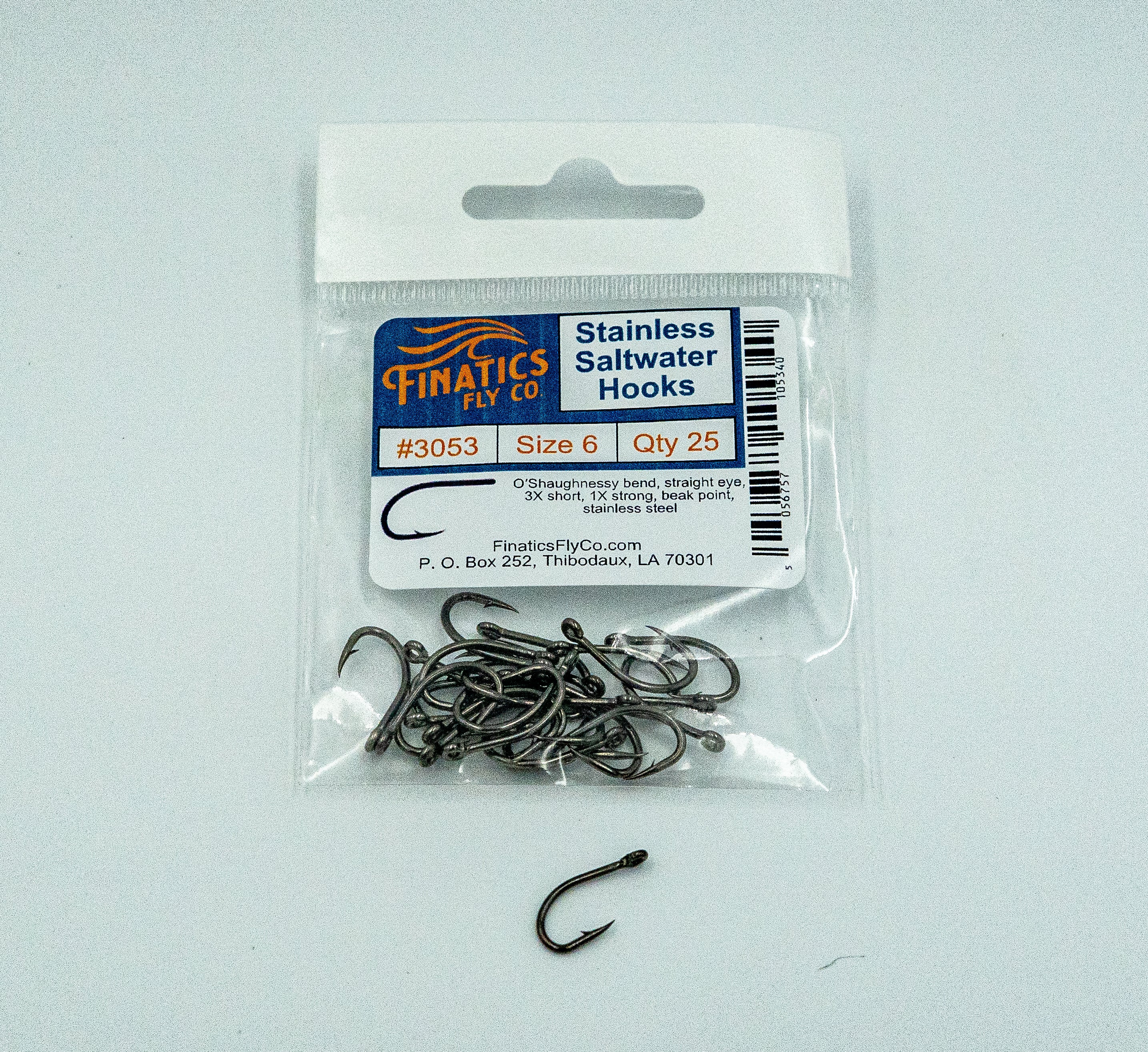 Streamer O'Shaughnessy 3X Short – Finatics Fly Co.