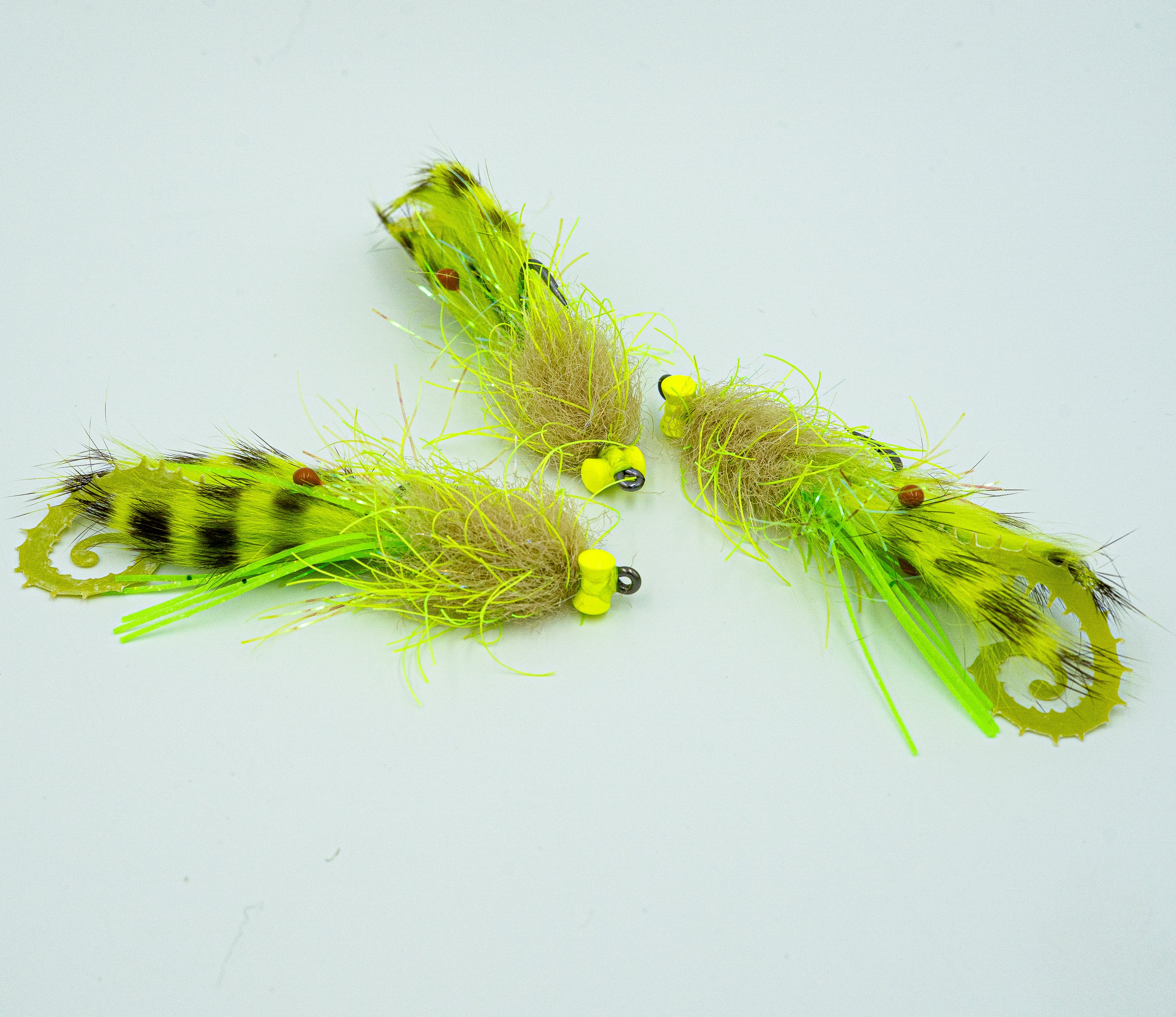 Keliy’s Slow Rollin’ Shrimp  Fly Skinz