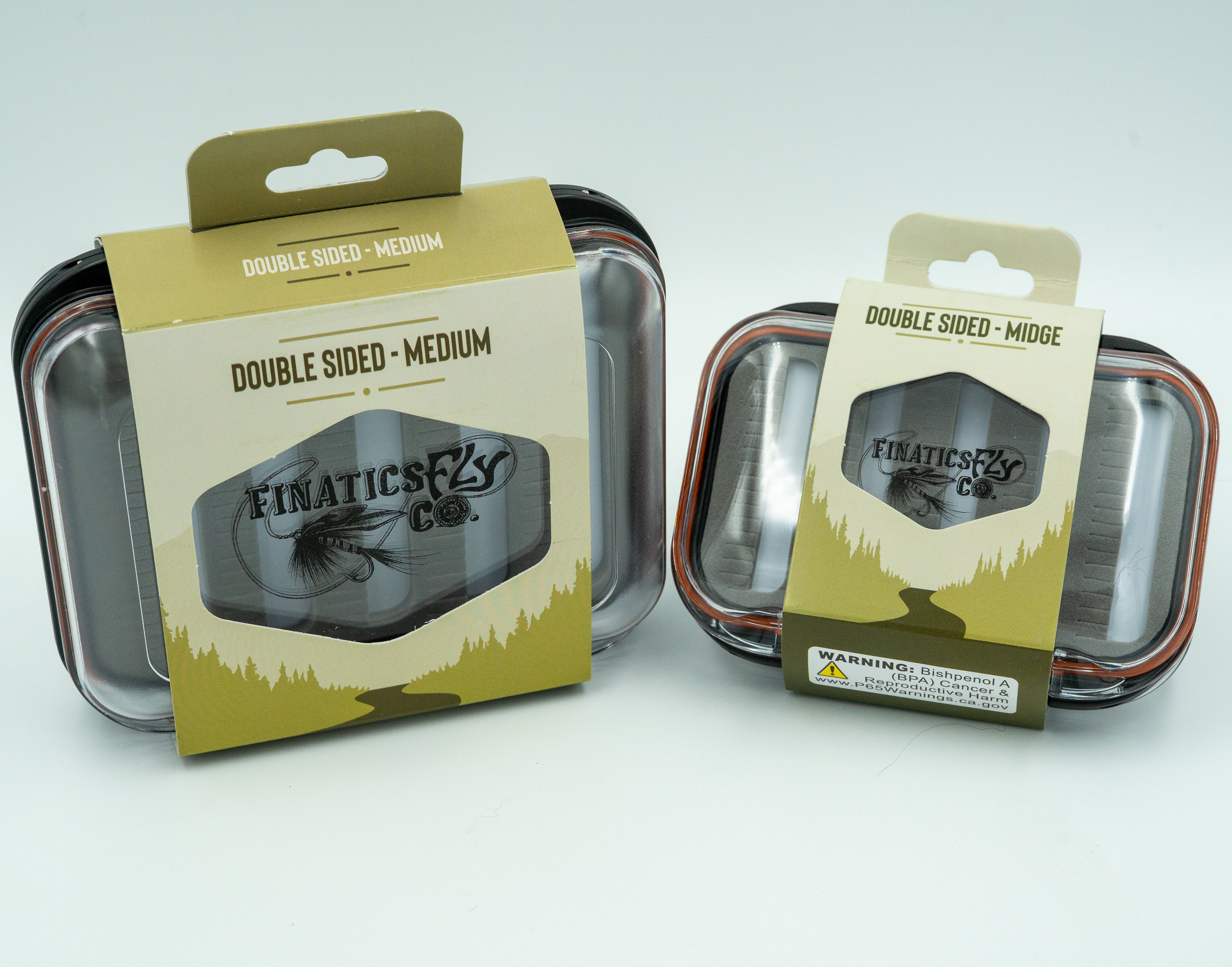 Double-Sided Slit Foam Fly Boxes – Finatics Fly Company
