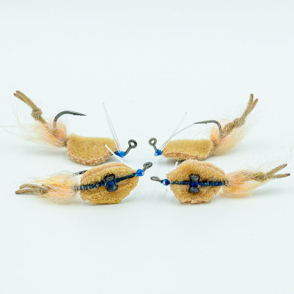 crab hooks fishing Dude, Where's My Claw - Mac Flies — Crab Fly