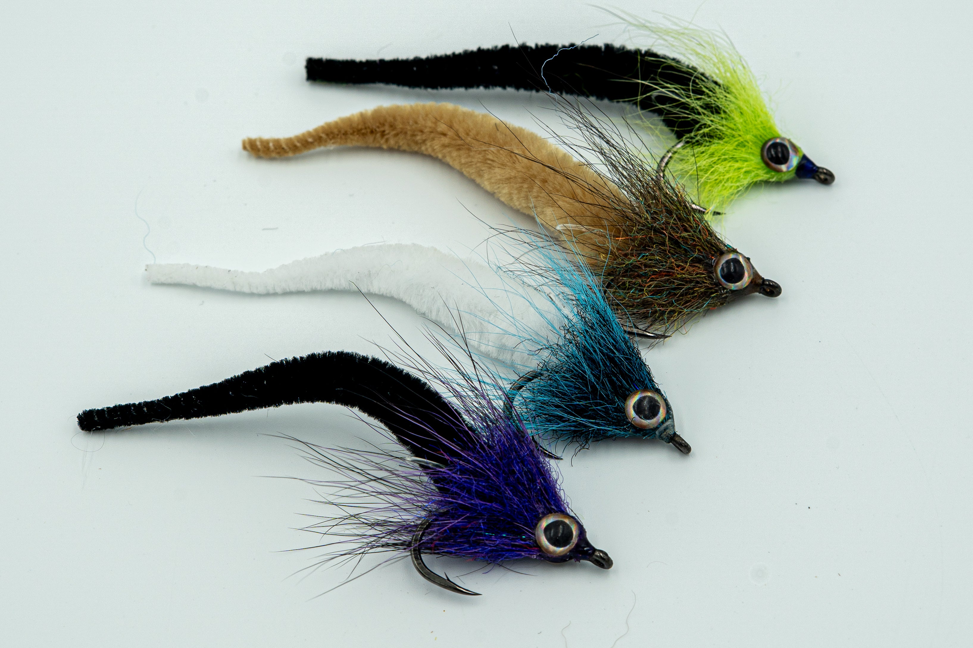 Puff Dragon – Tied on 1/0 Hook by Finatics Fly Company