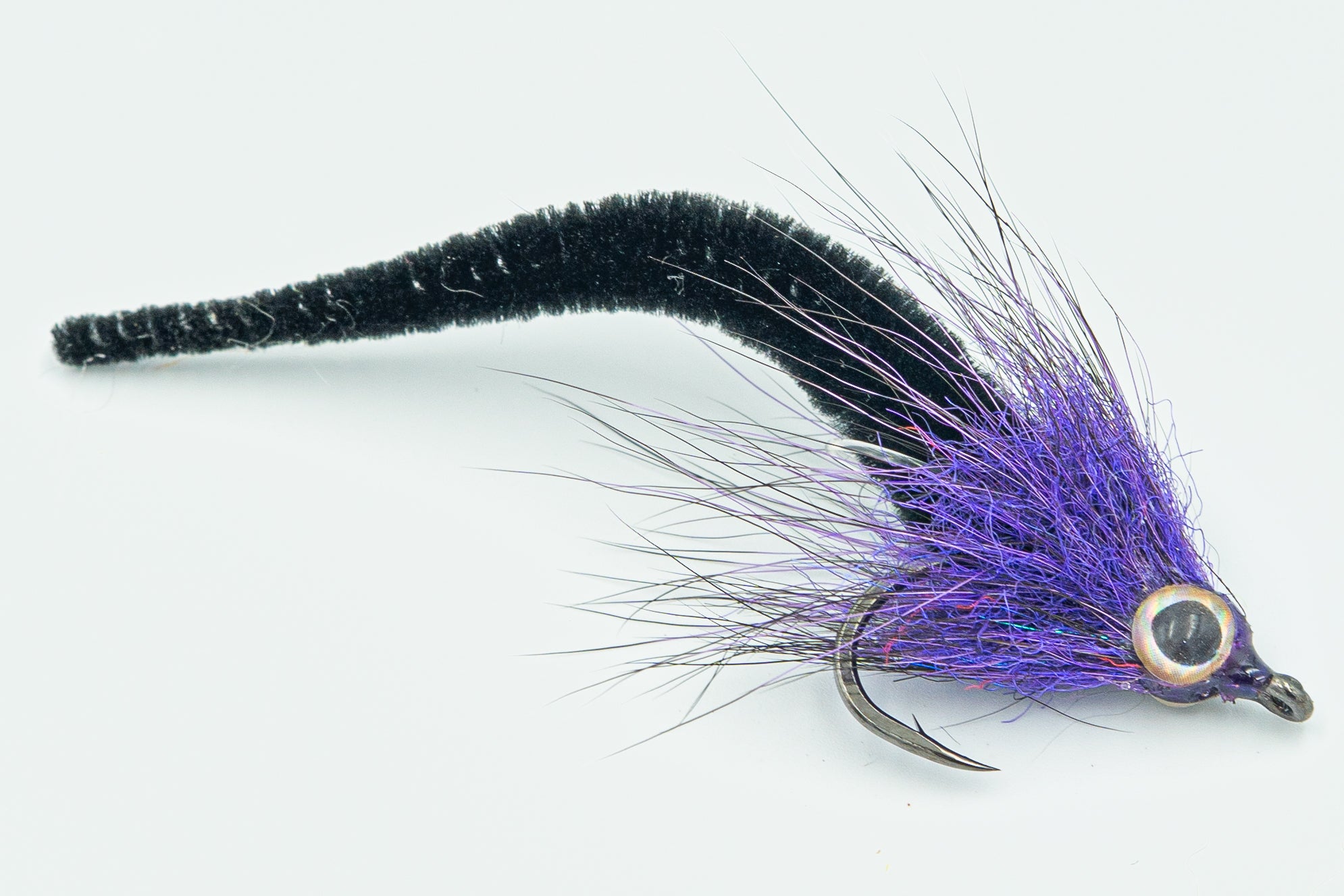 Puff Dragon – Tied on 1/0 Hook by Finatics Fly Company