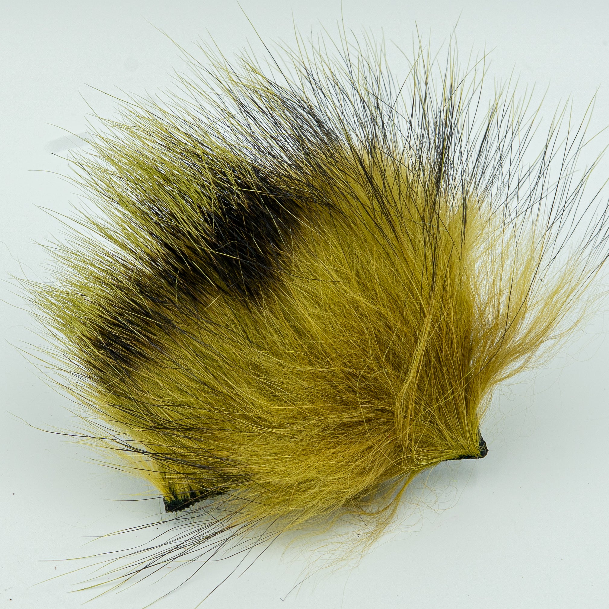 Badger Hair by The Fly Hair Co Large patch in  Tan