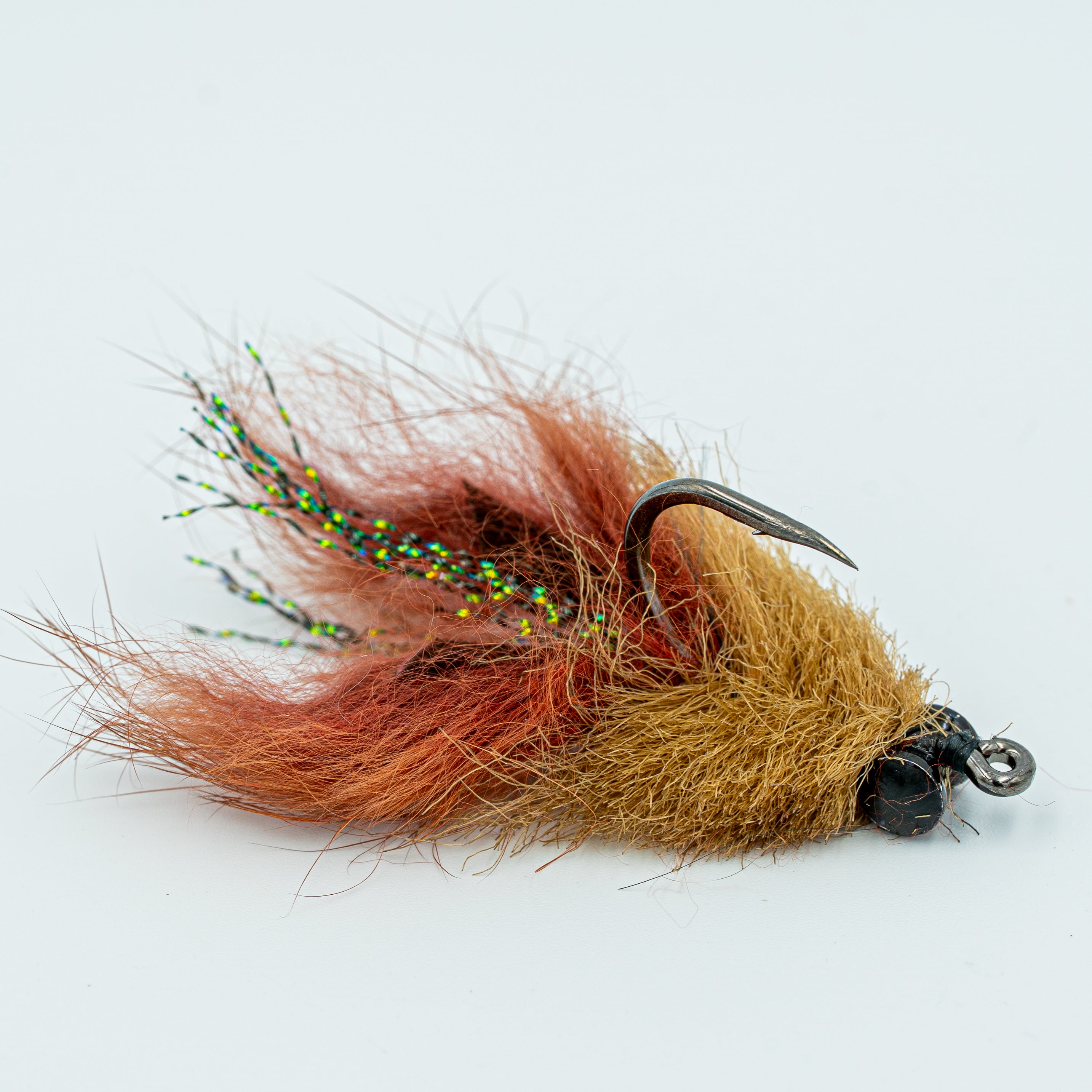 1271 fish hook point The Crab Royale — Redfish & Black Drum Crab Fly