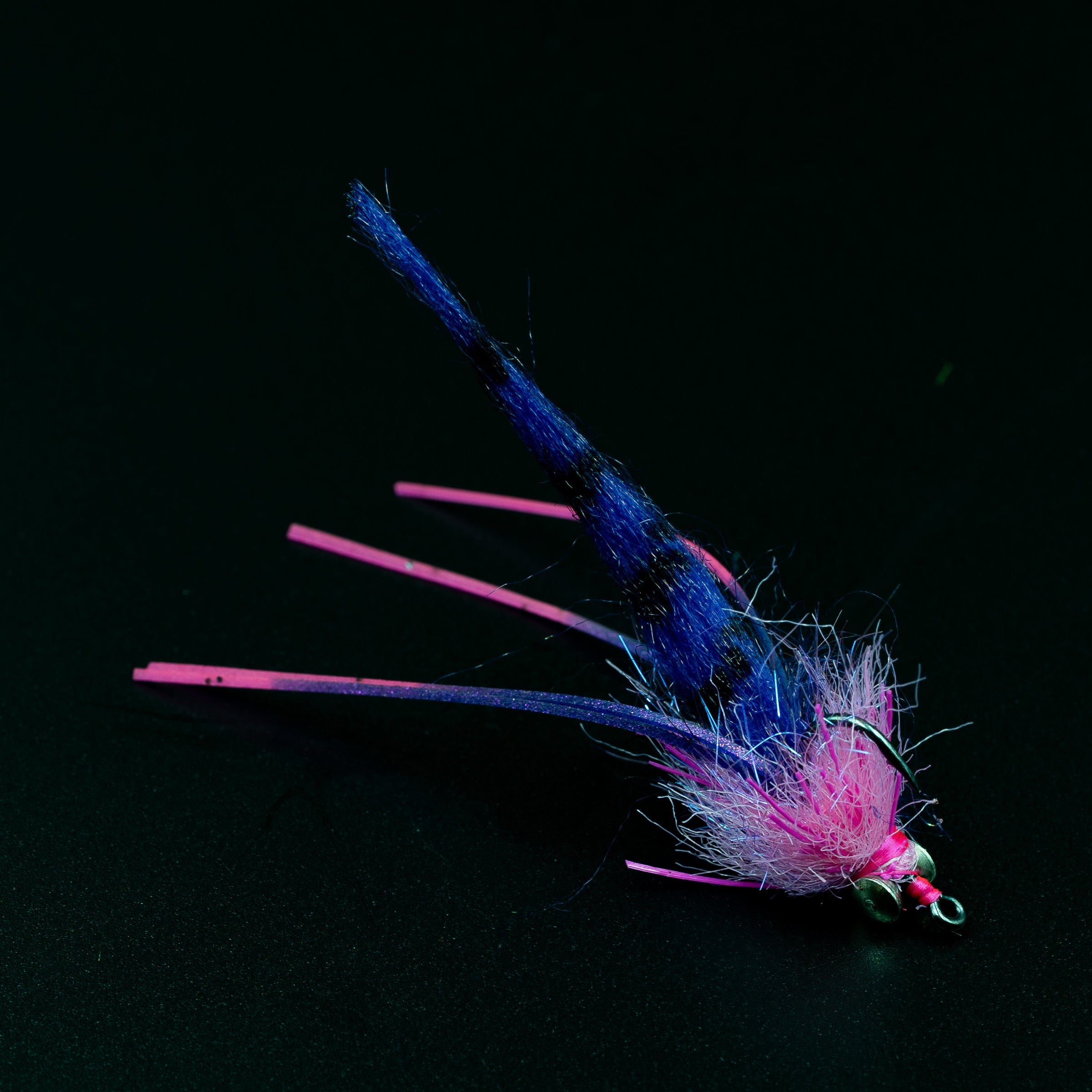 BackCast Creeper Mini- Finatics Fly Company Fly in Purple/Pink