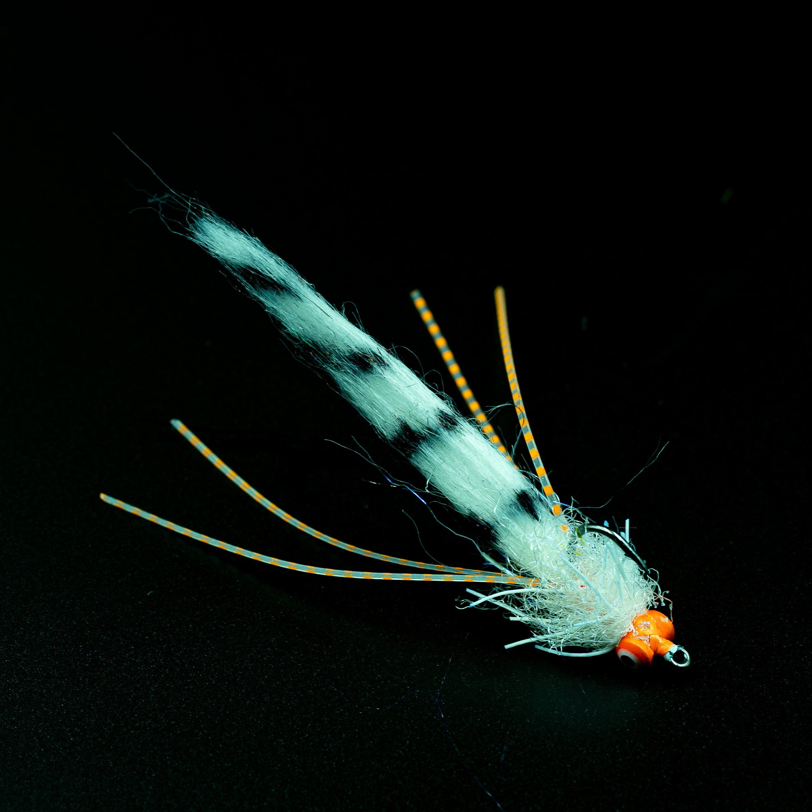 BackCast Creeper Mini- Finatics Fly Company Fly in White