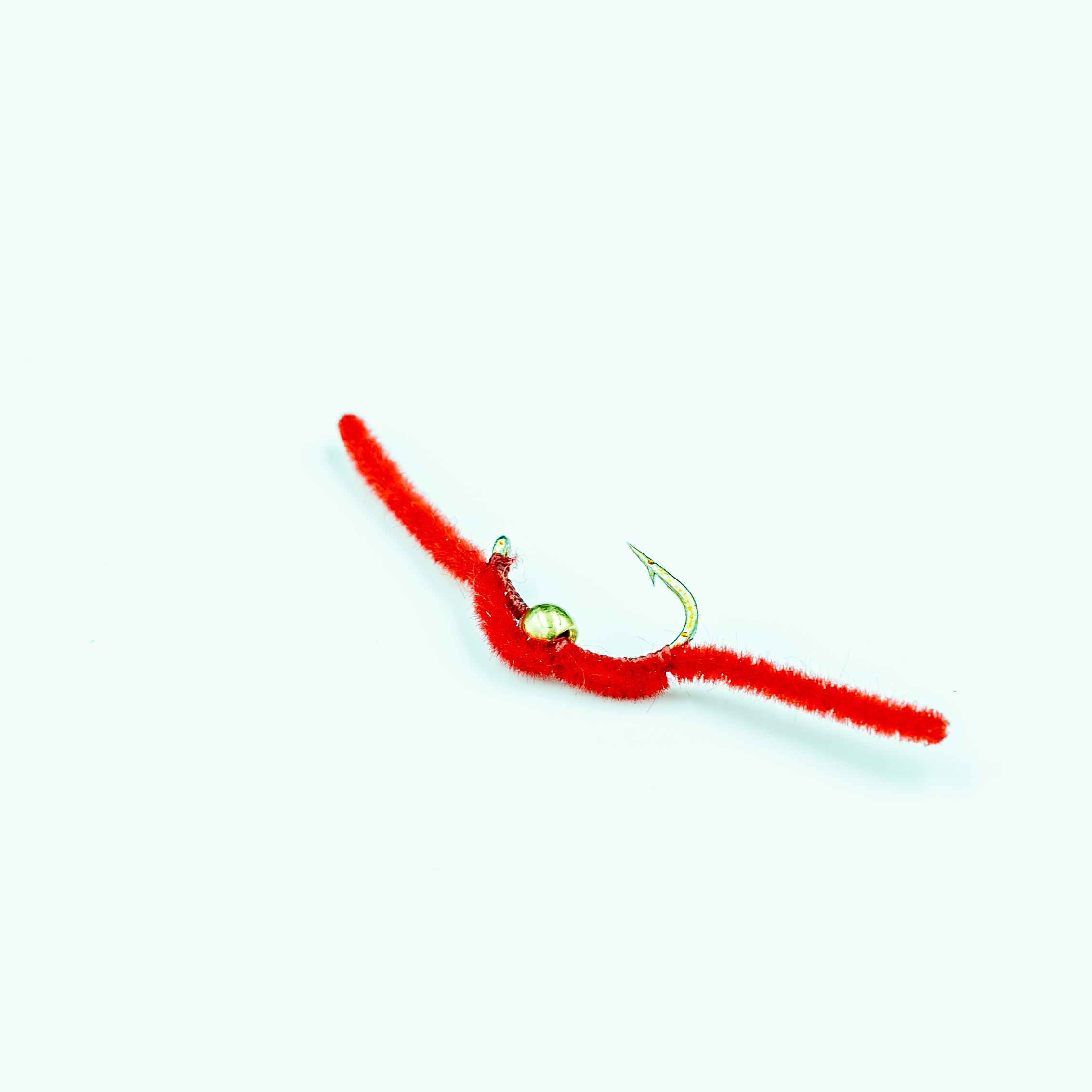 San Juan Worm – Brass Bead Head