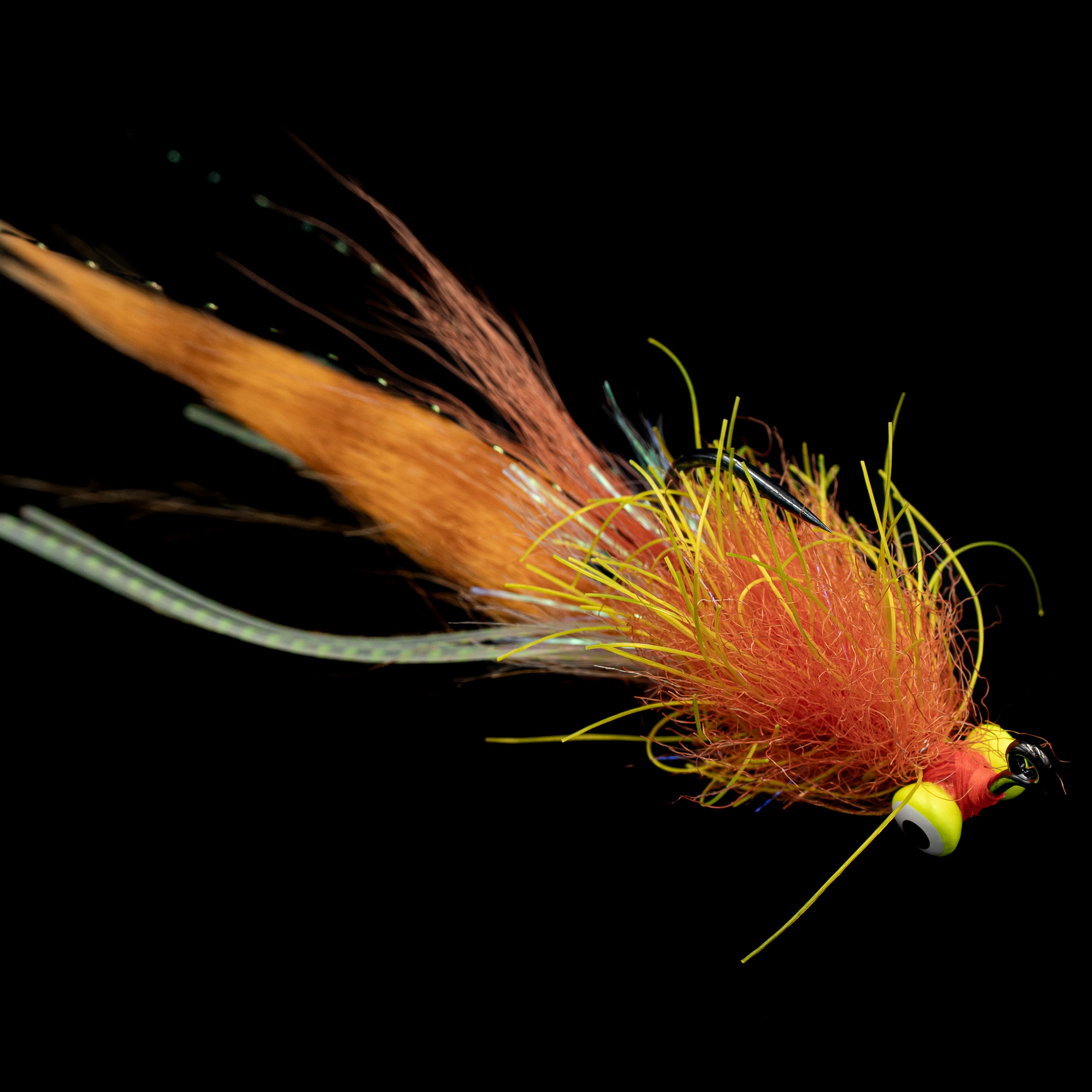 Redfish Crack- FlySmith Flies