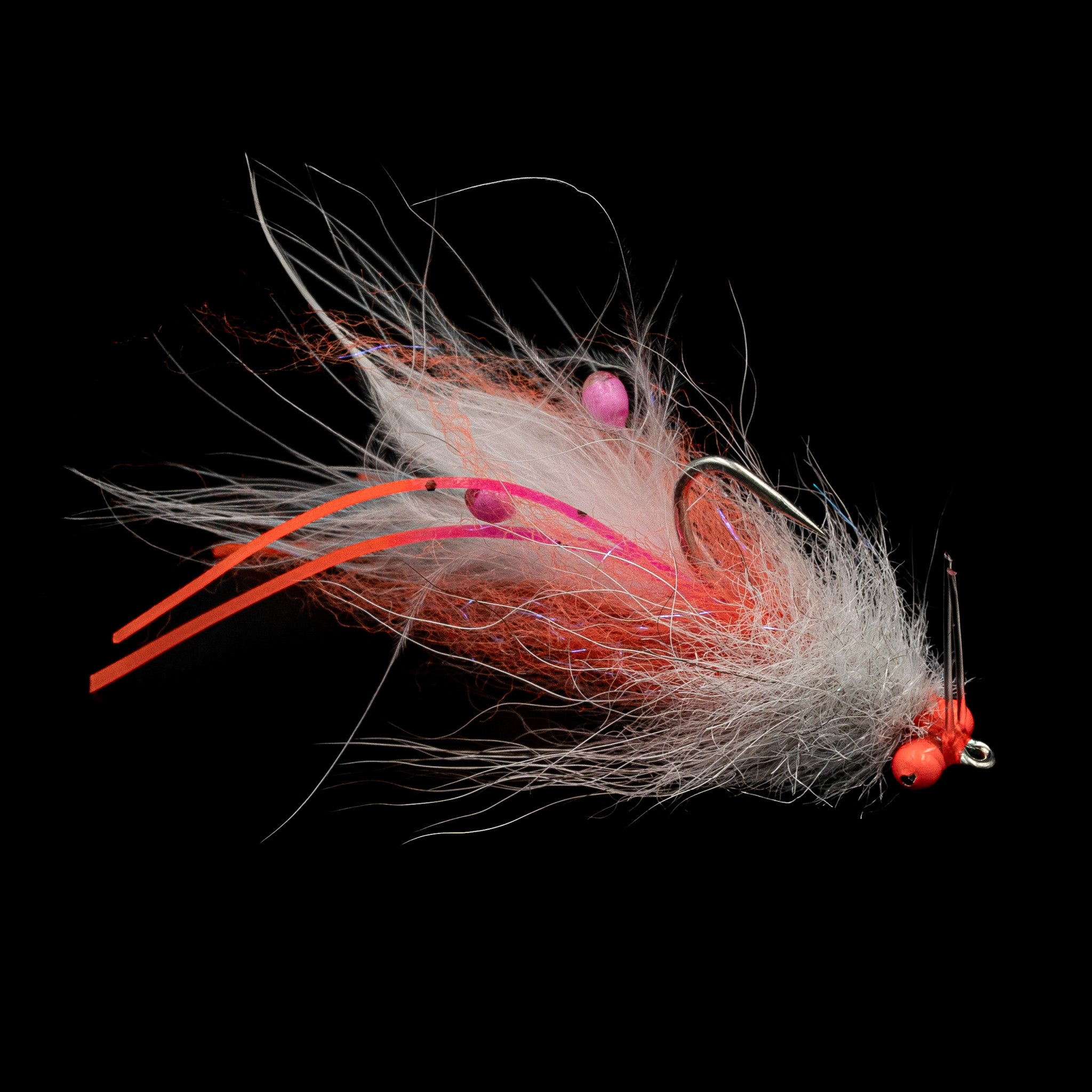 Gumbo Ghost- Shrimp Fly- Finatics Fly Co.