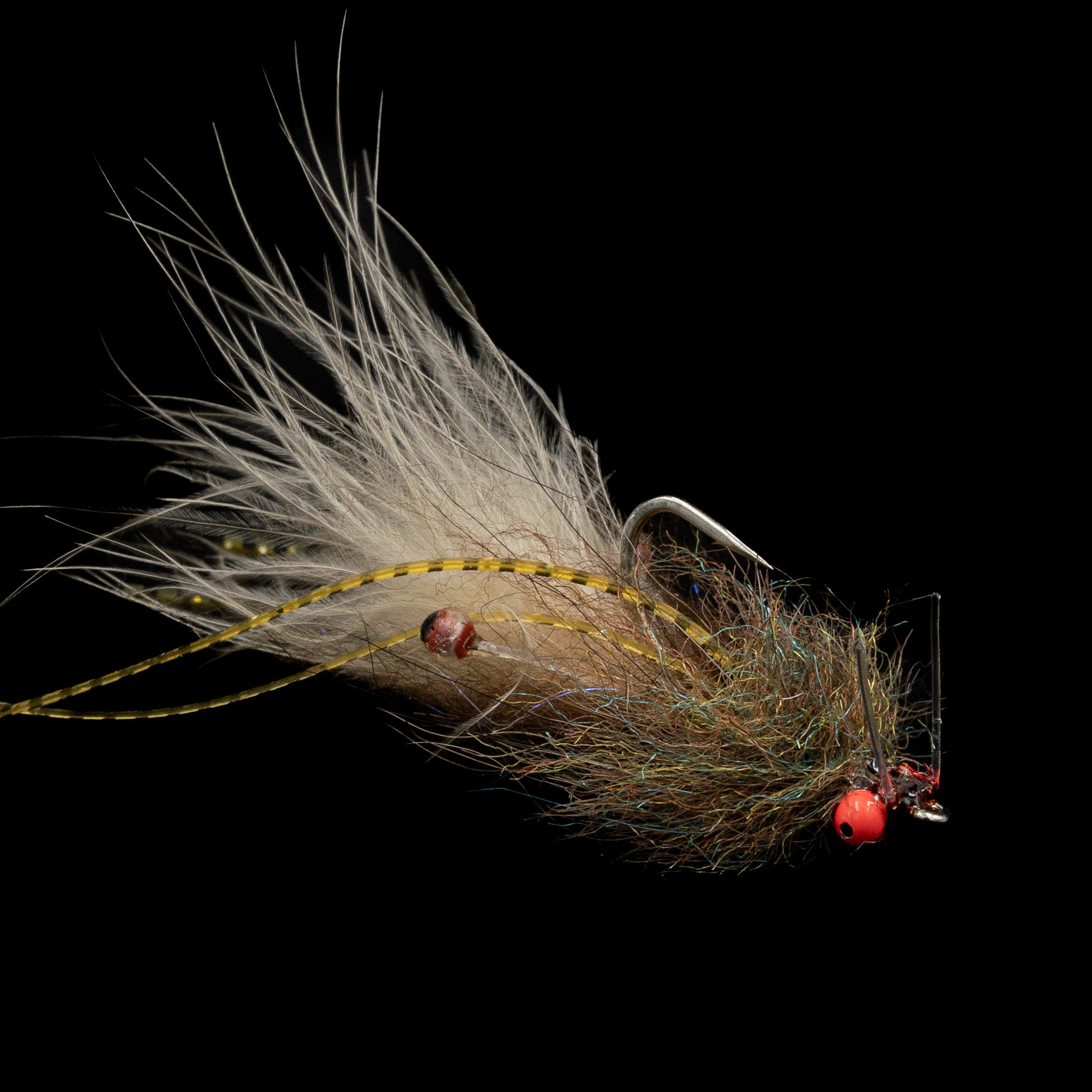 Gumbo Ghost- Shrimp Fly- Finatics Fly Co.