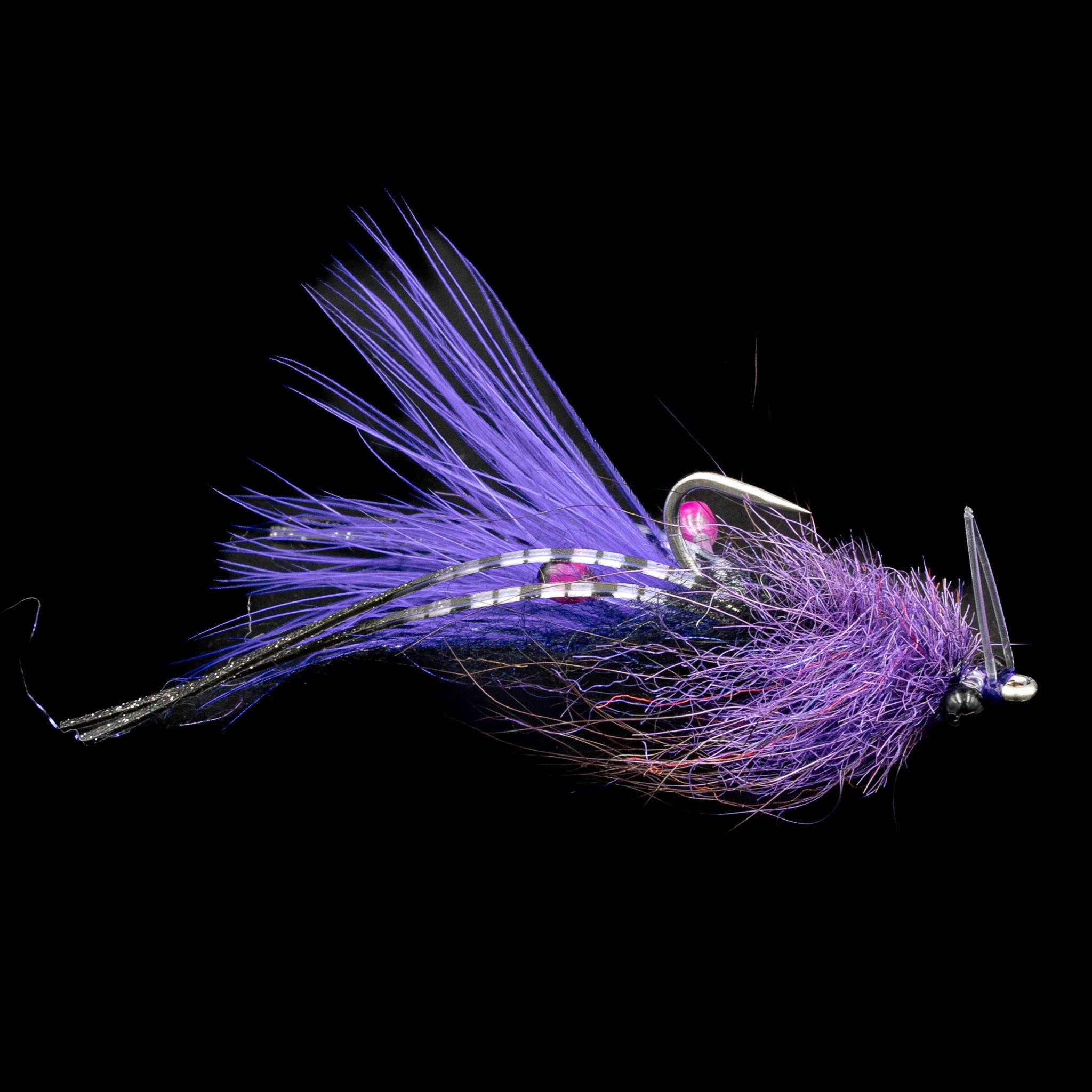 Gumbo Ghost- Shrimp Fly- Finatics Fly Co.