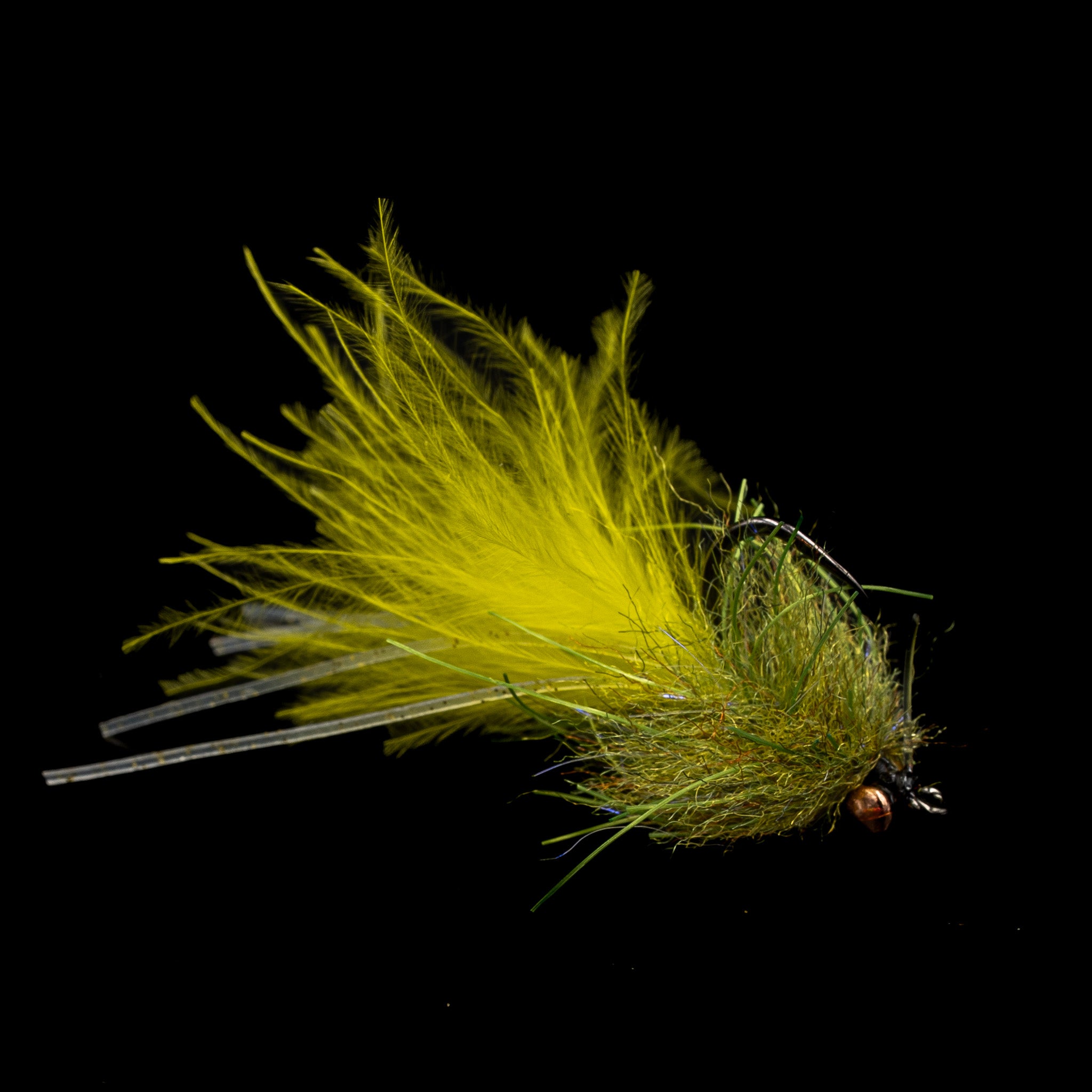 Cajun Copperhead– Finatics Fly Company