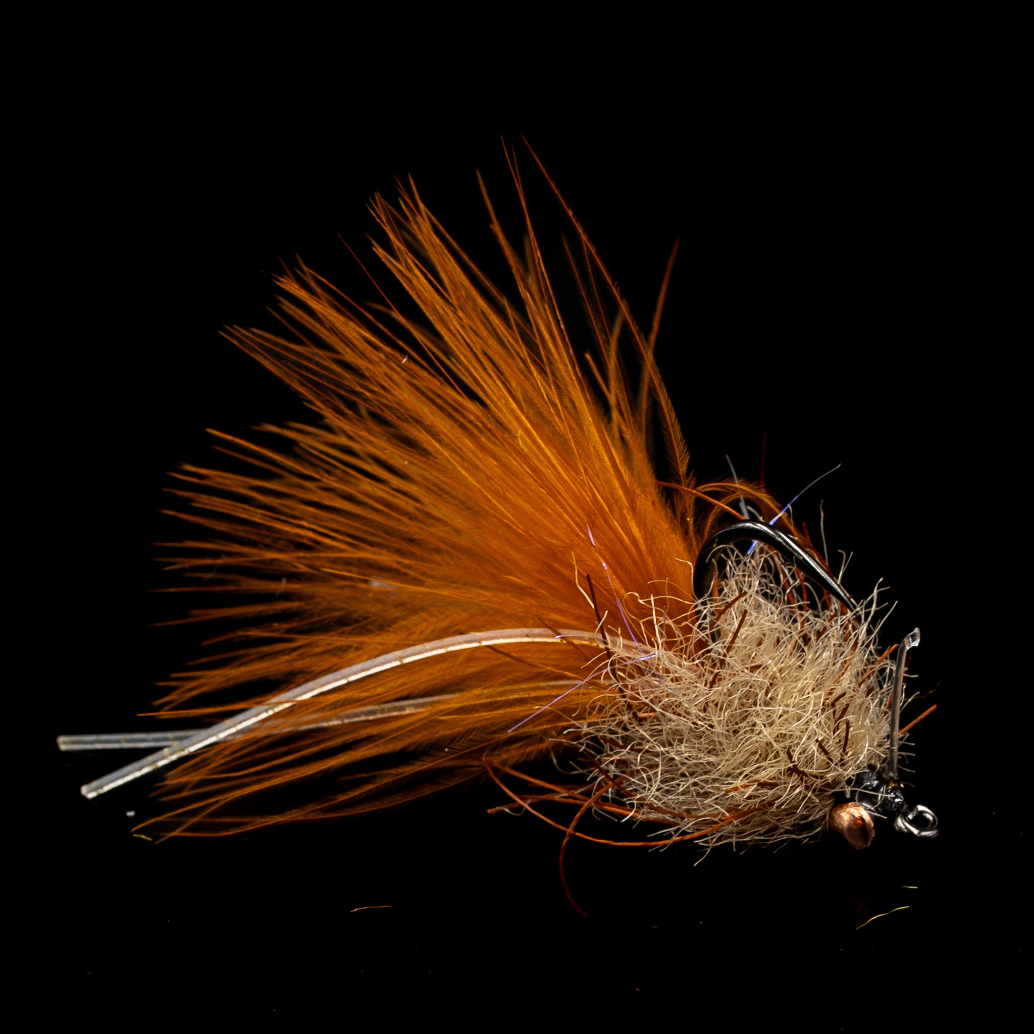 Cajun Copperhead– Finatics Fly Company