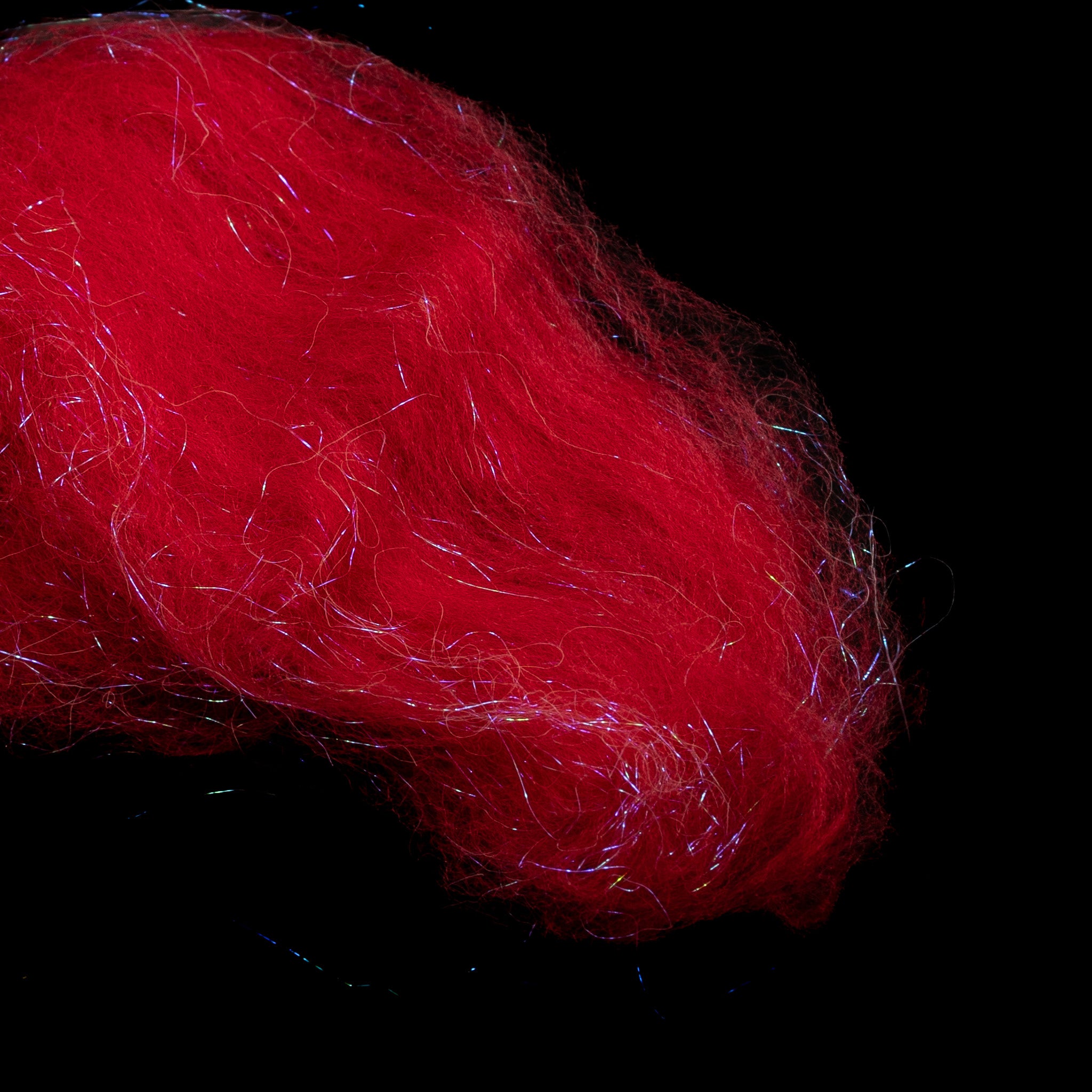 Voodoo Faux Fox Fibers- Finatics Fly Company