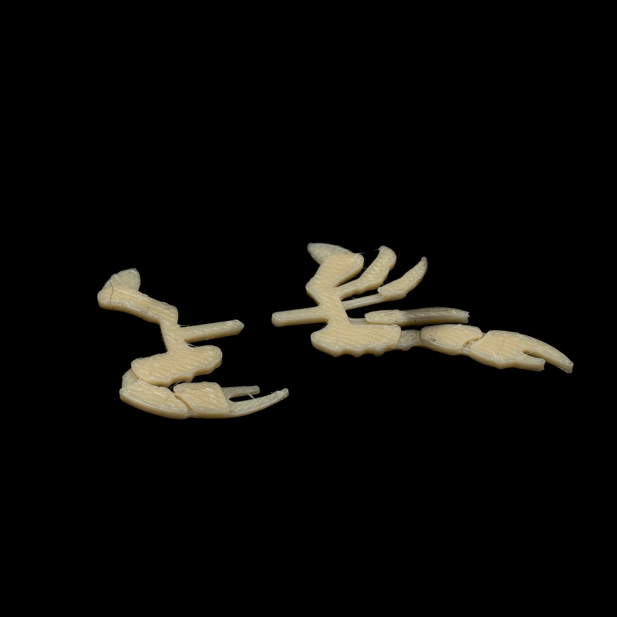 Cajun Split Crab – Finatics Fly Company