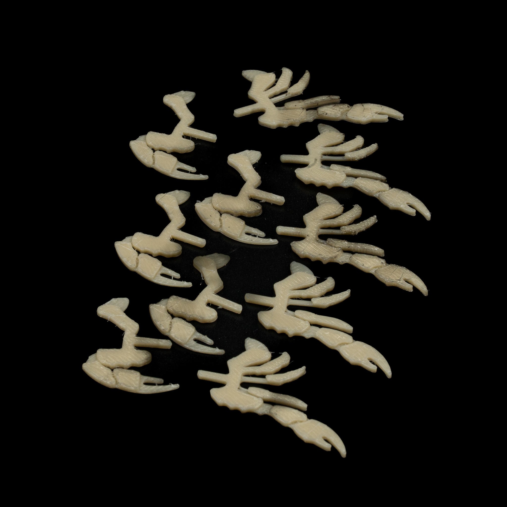 Cajun Split Crab – Finatics Fly Company