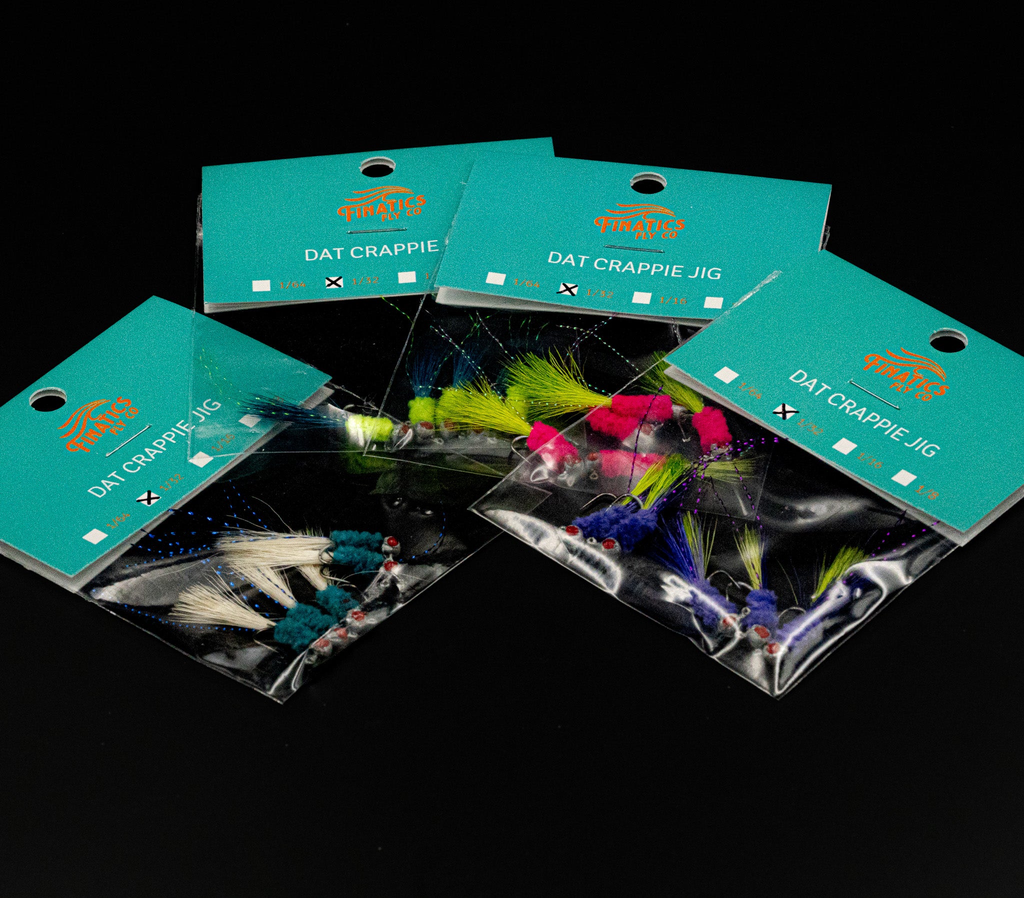 Dat Crappie Jig – Finatics Fly Company