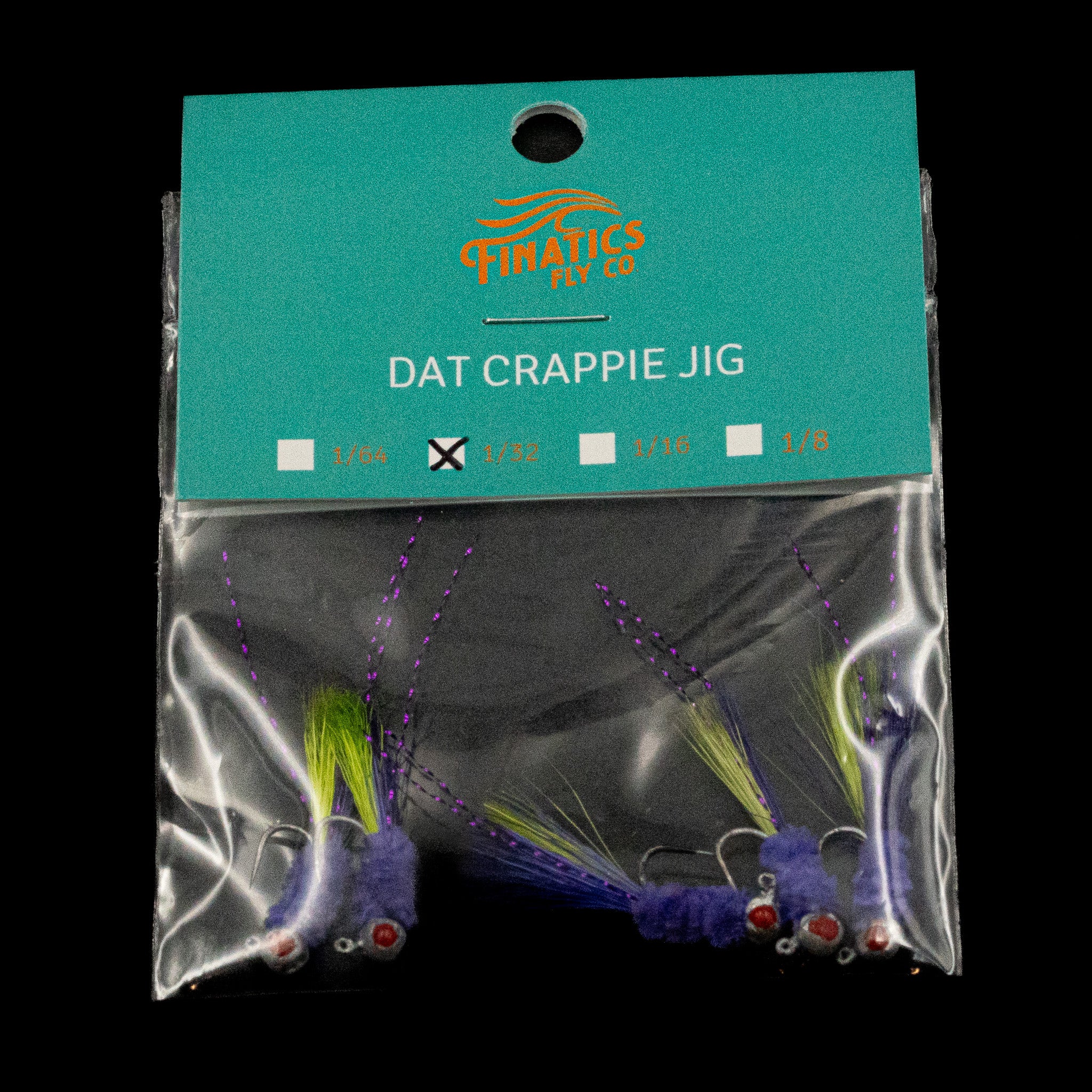 Dat Crappie Jig – Finatics Fly Company