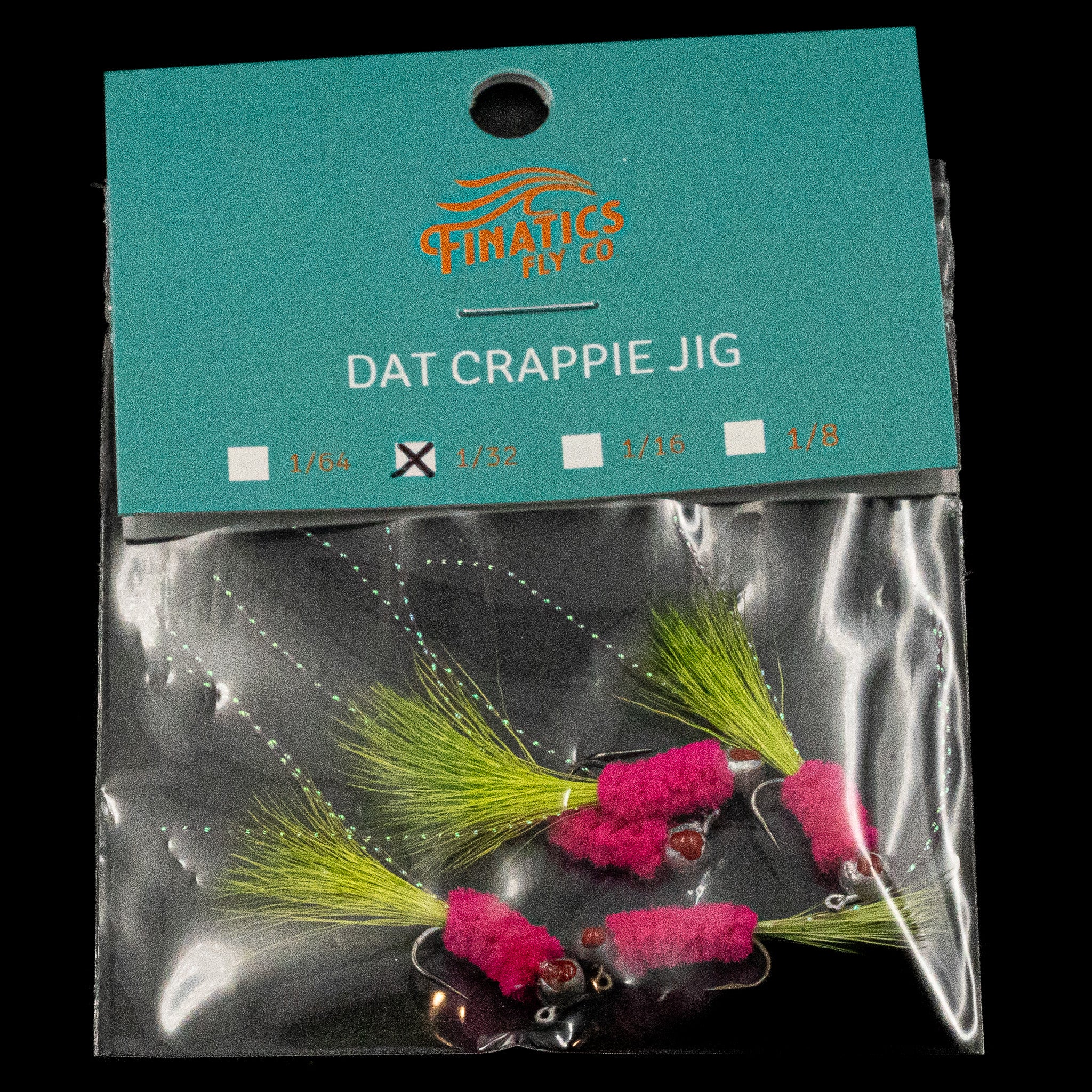 Dat Crappie Jig – Finatics Fly Company