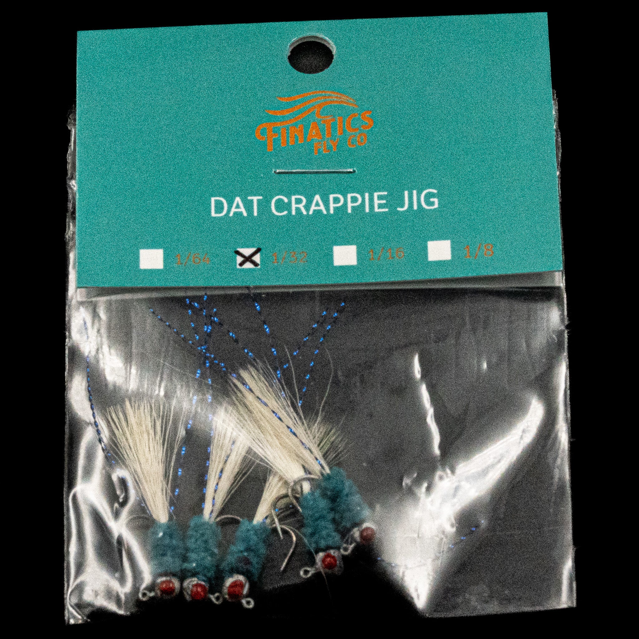 Dat Crappie Jig – Finatics Fly Company
