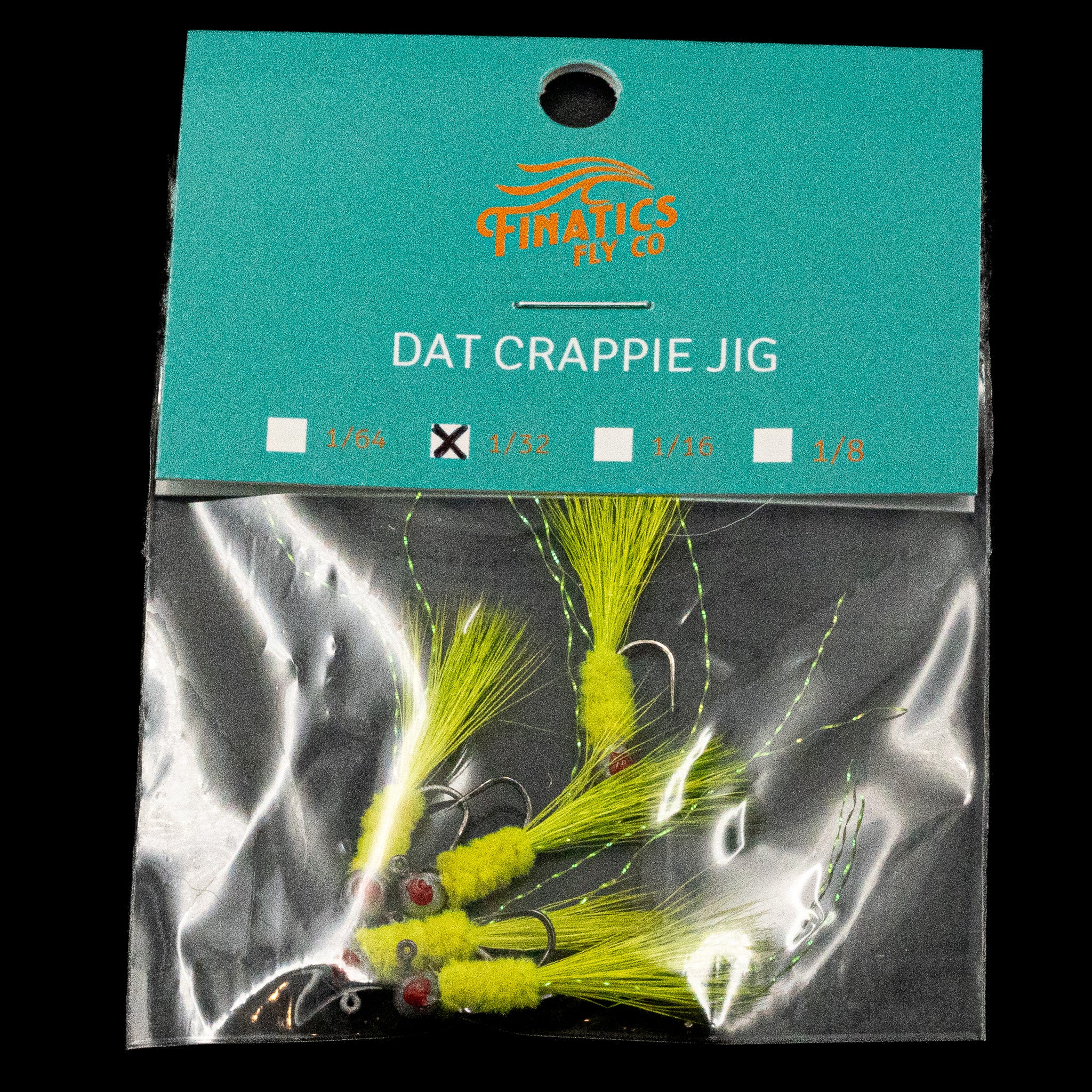 Dat Crappie Jig – Finatics Fly Company