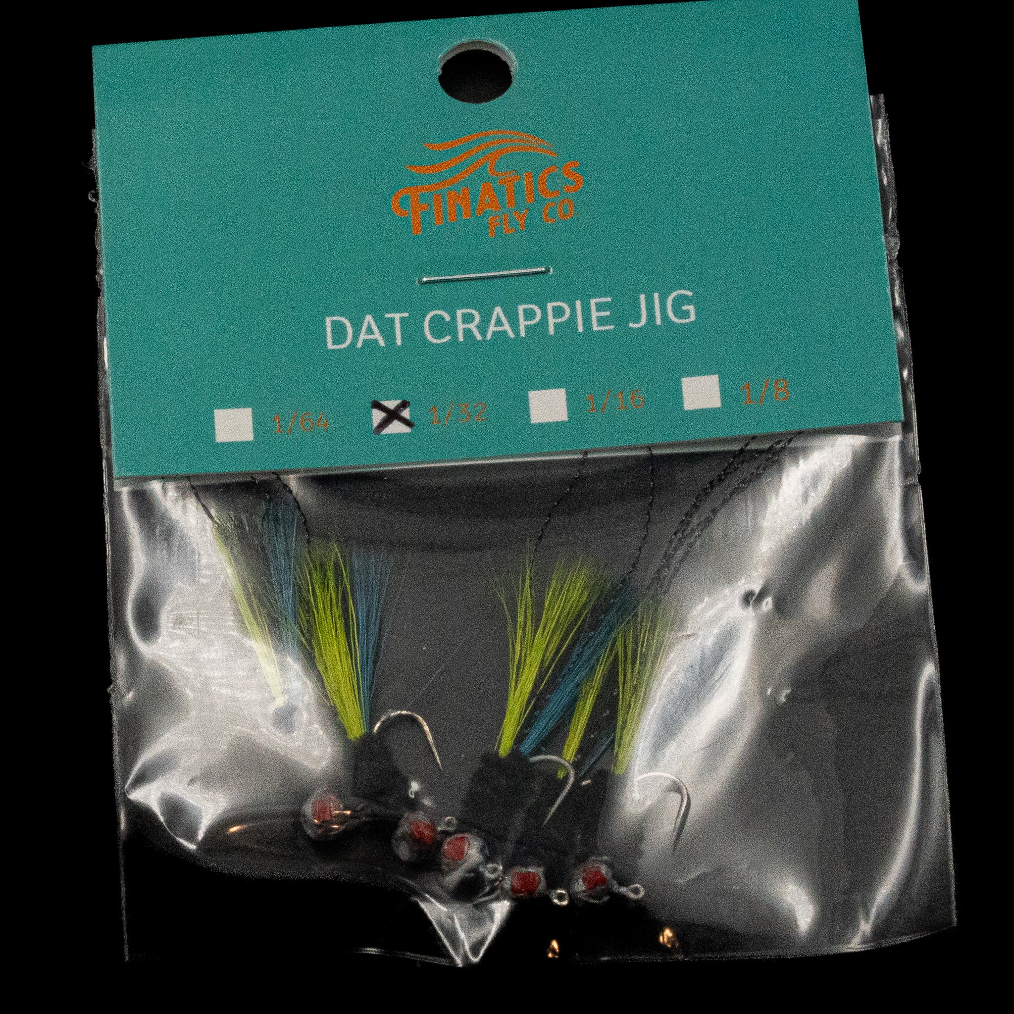 Dat Crappie Jig – Finatics Fly Company
