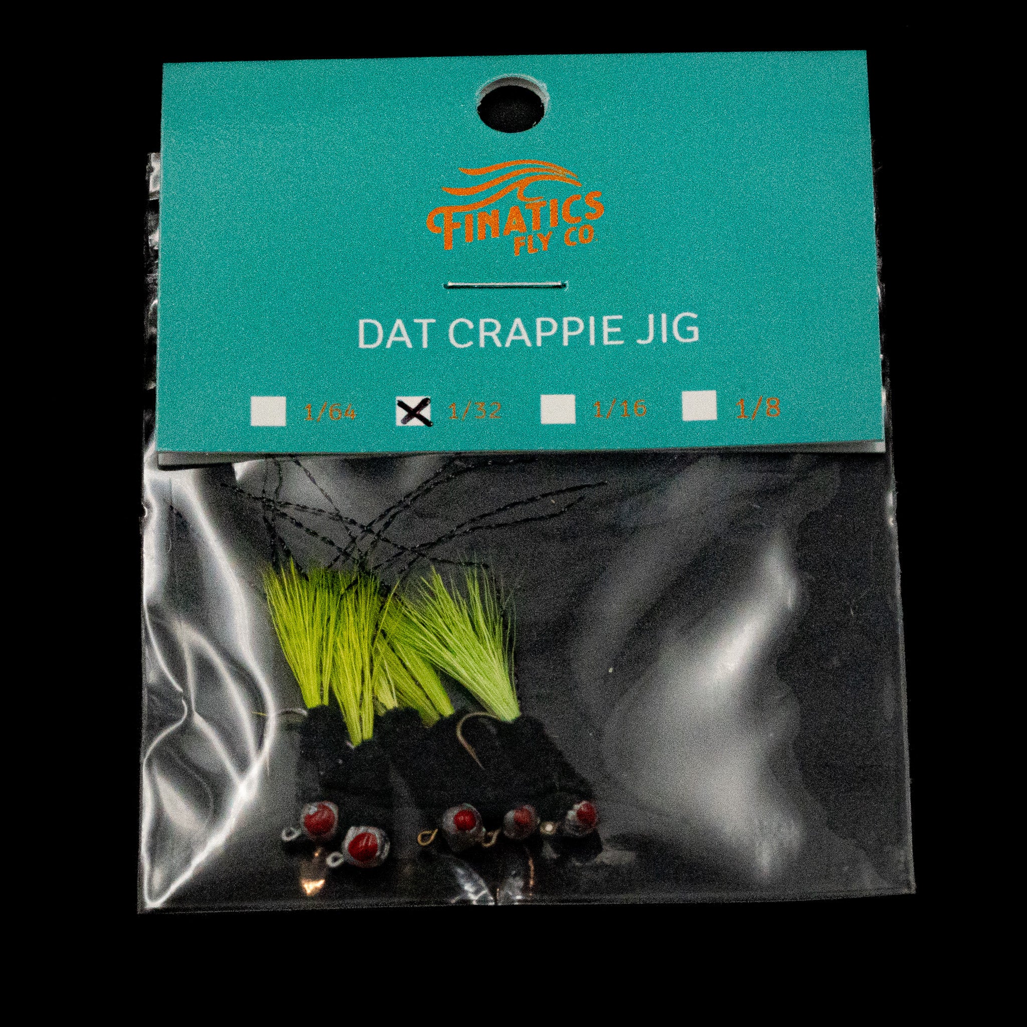 Dat Crappie Jig – Finatics Fly Company