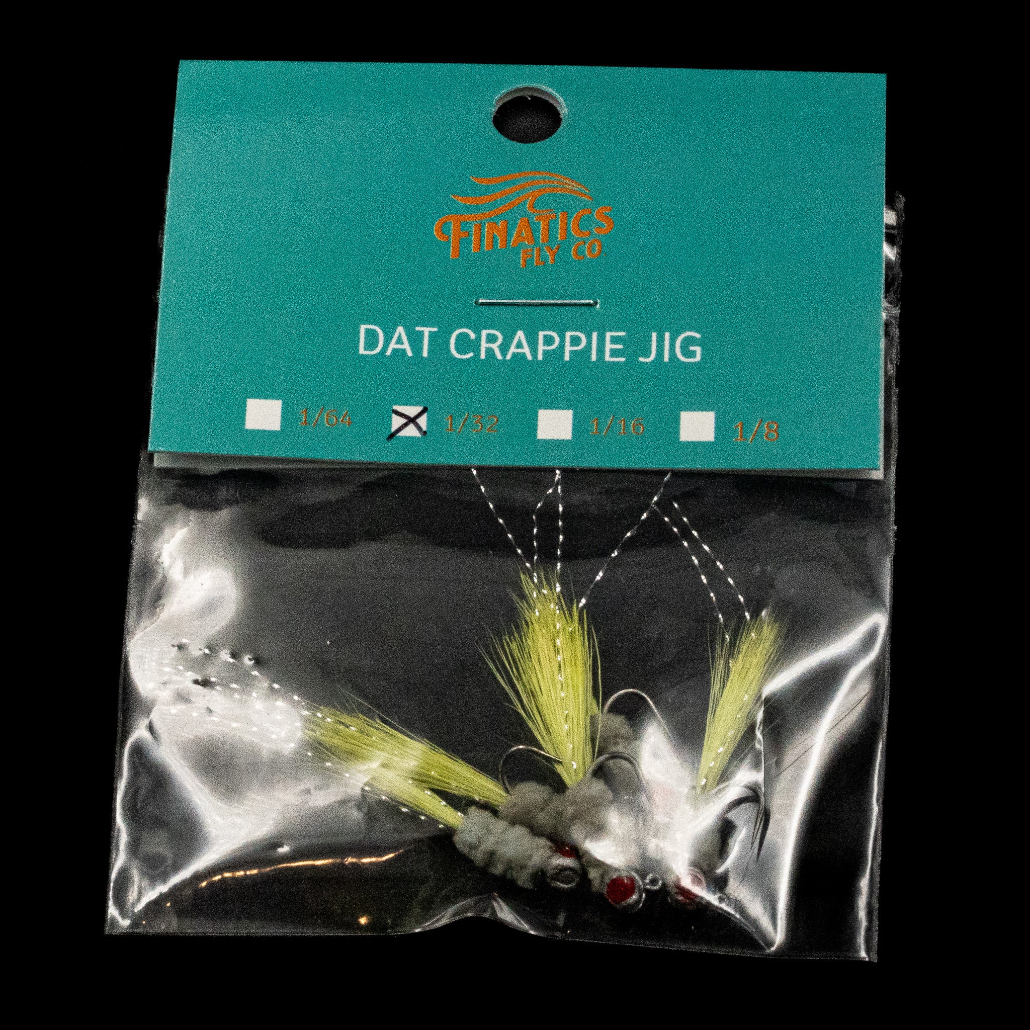 Dat Crappie Jig – Finatics Fly Company