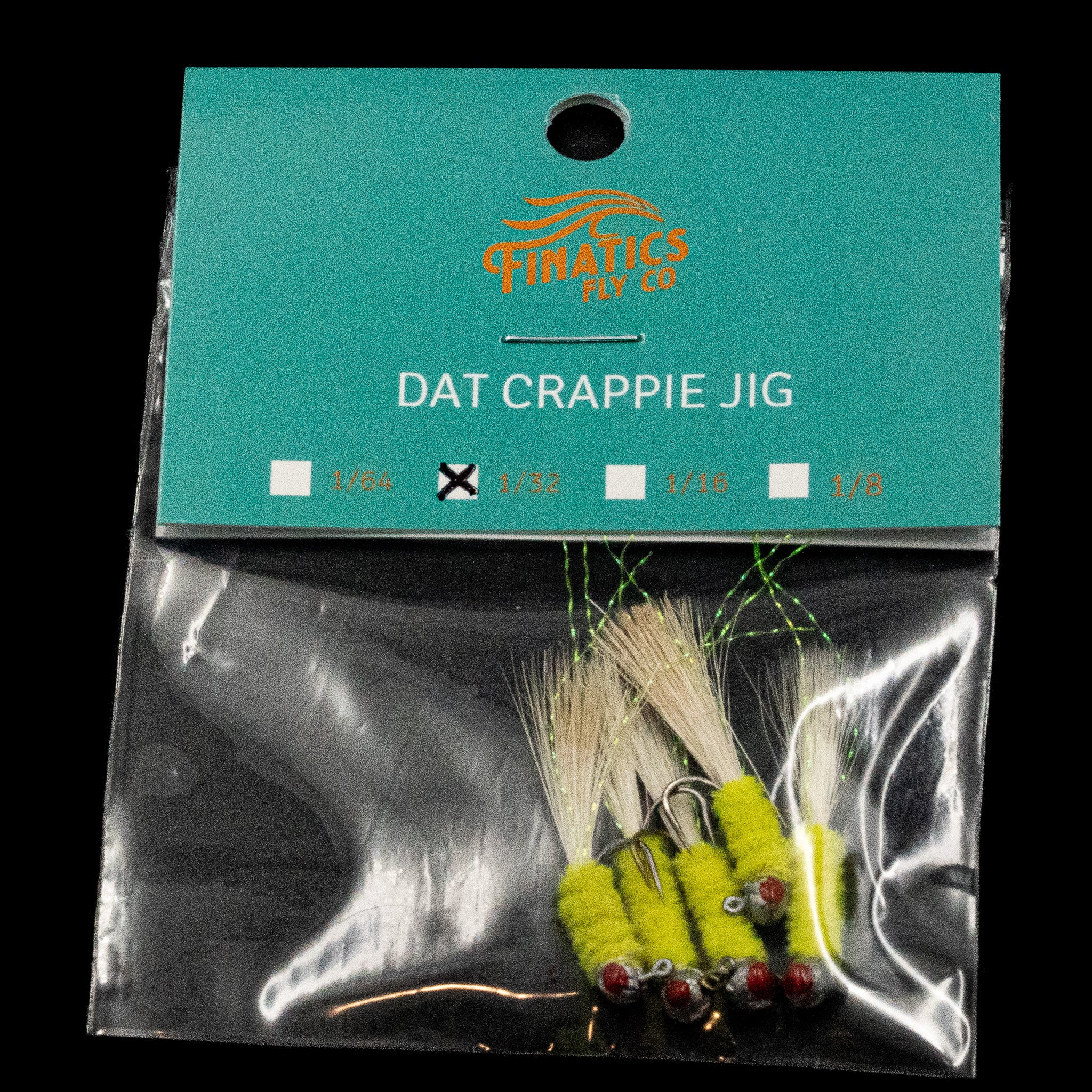 Dat Crappie Jig – Finatics Fly Company