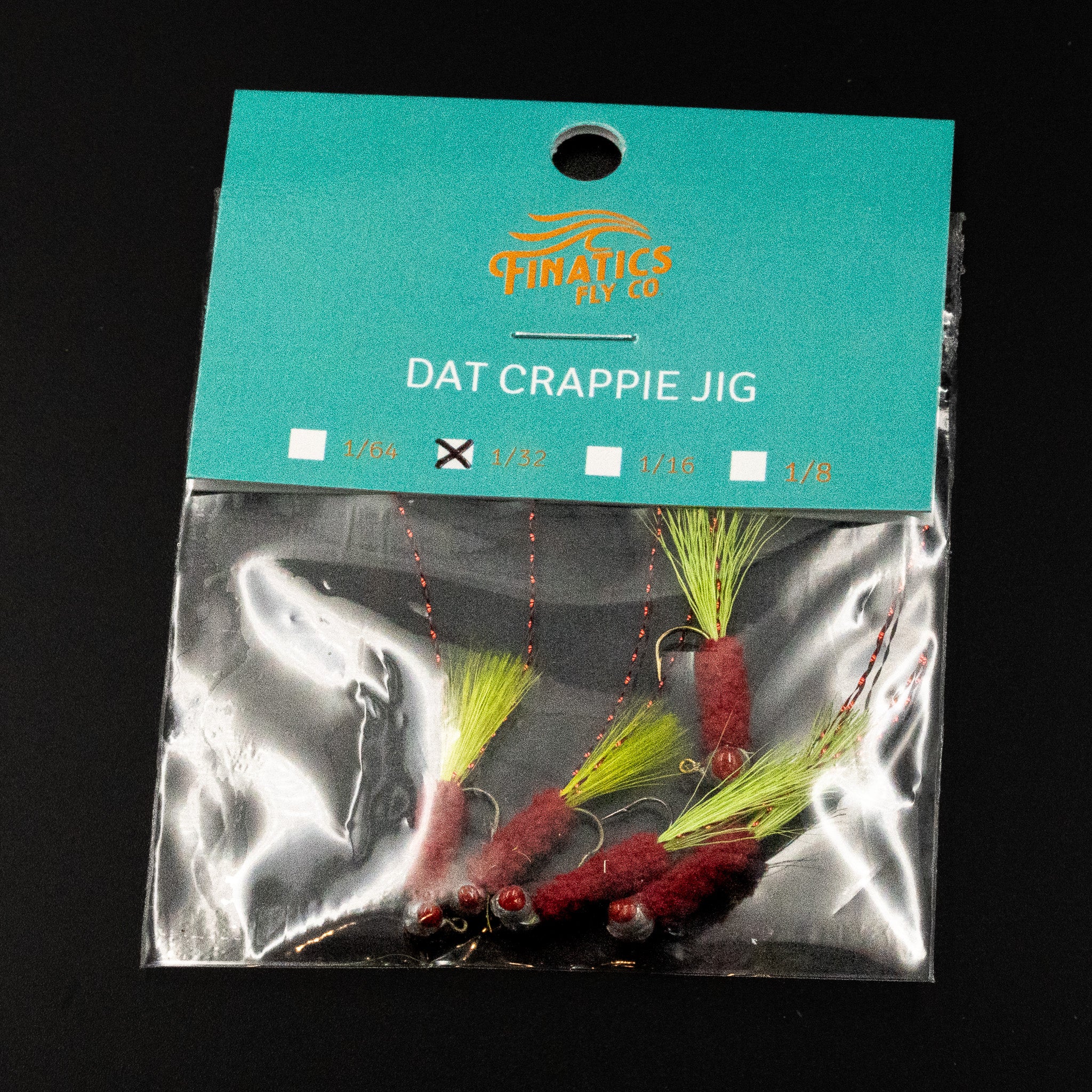 Dat Crappie Jig – Finatics Fly Company