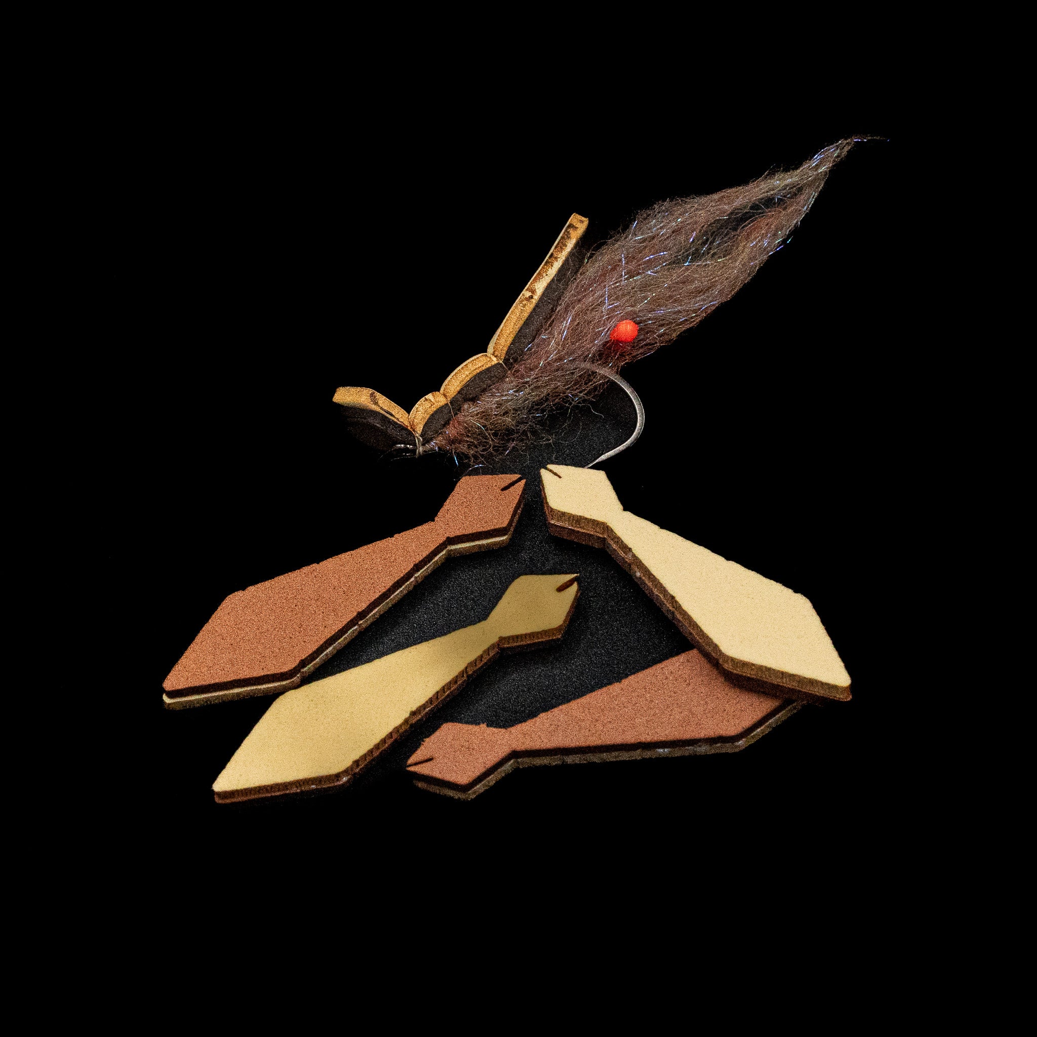 Cajun Shrimp Foam Cutouts – Finatics Fly Company