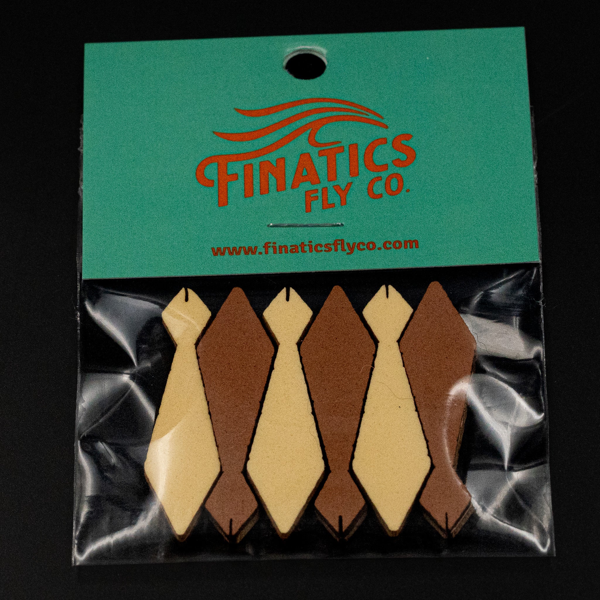 Cajun Shrimp Foam Cutouts – Finatics Fly Company