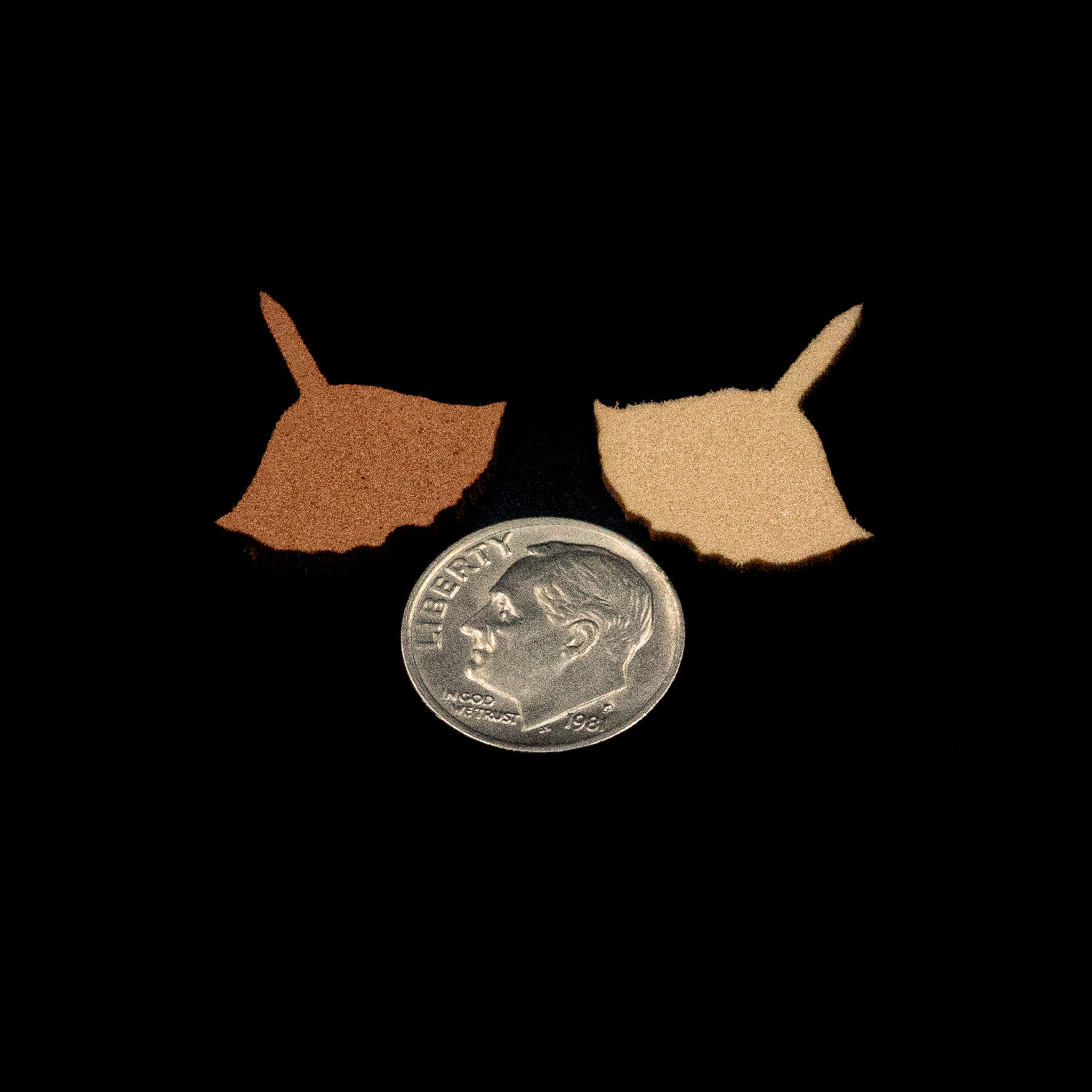 Cajun Blue Crab Foam Cutouts – Finatics Fly Company