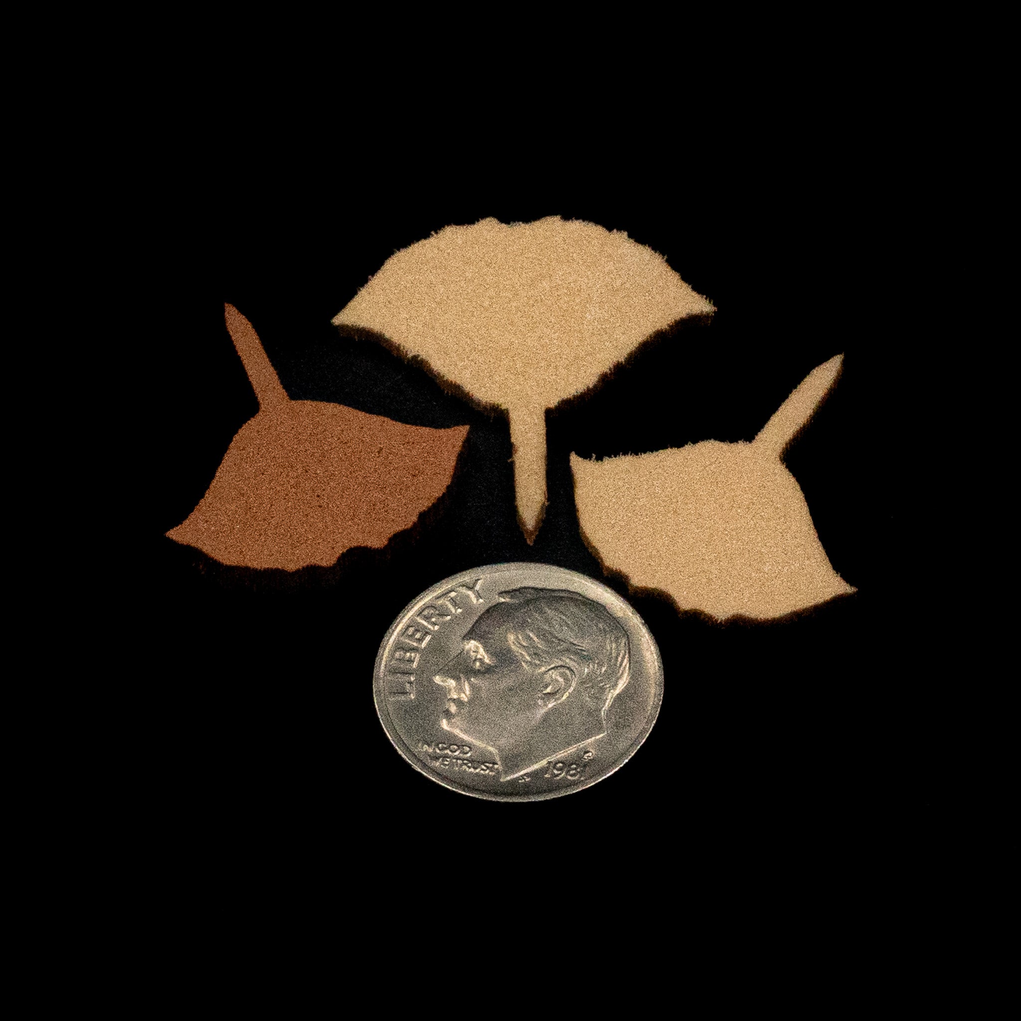 Cajun Blue Crab Foam Cutouts – Finatics Fly Company