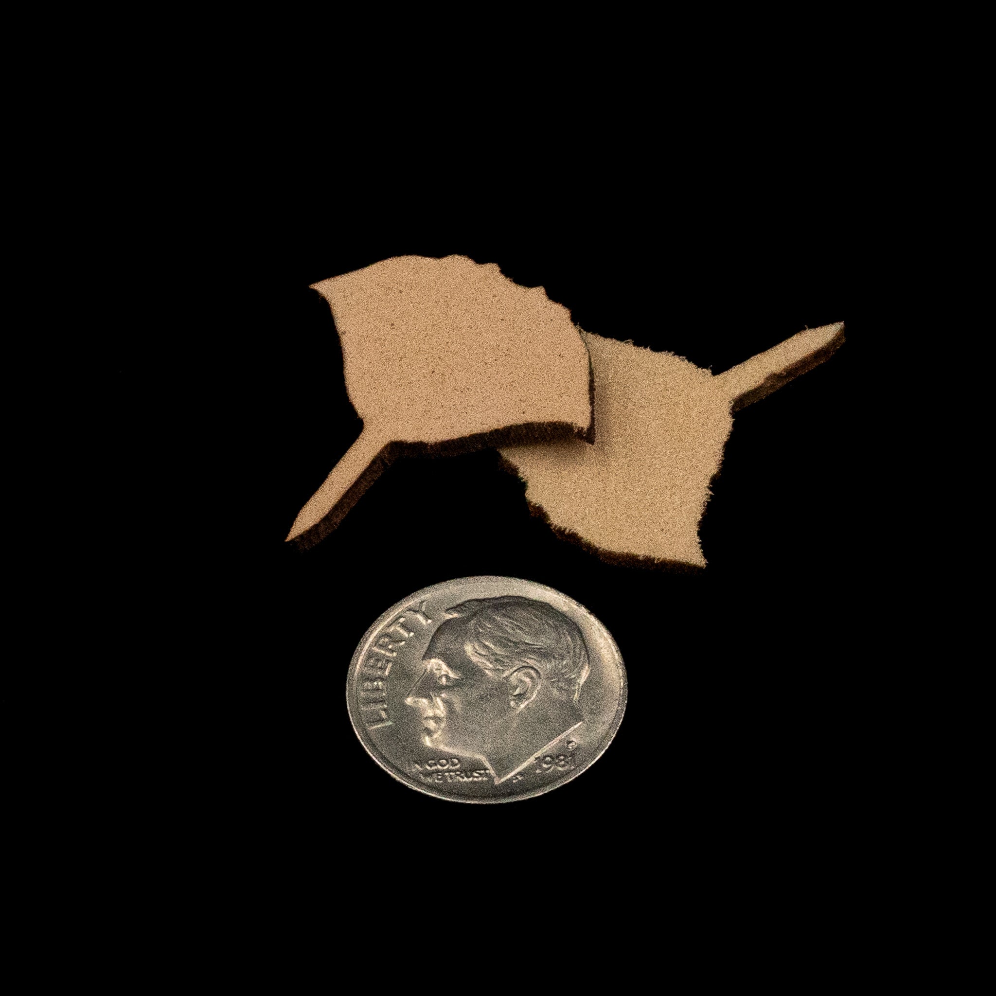 Cajun Blue Crab Foam Cutouts – Finatics Fly Company